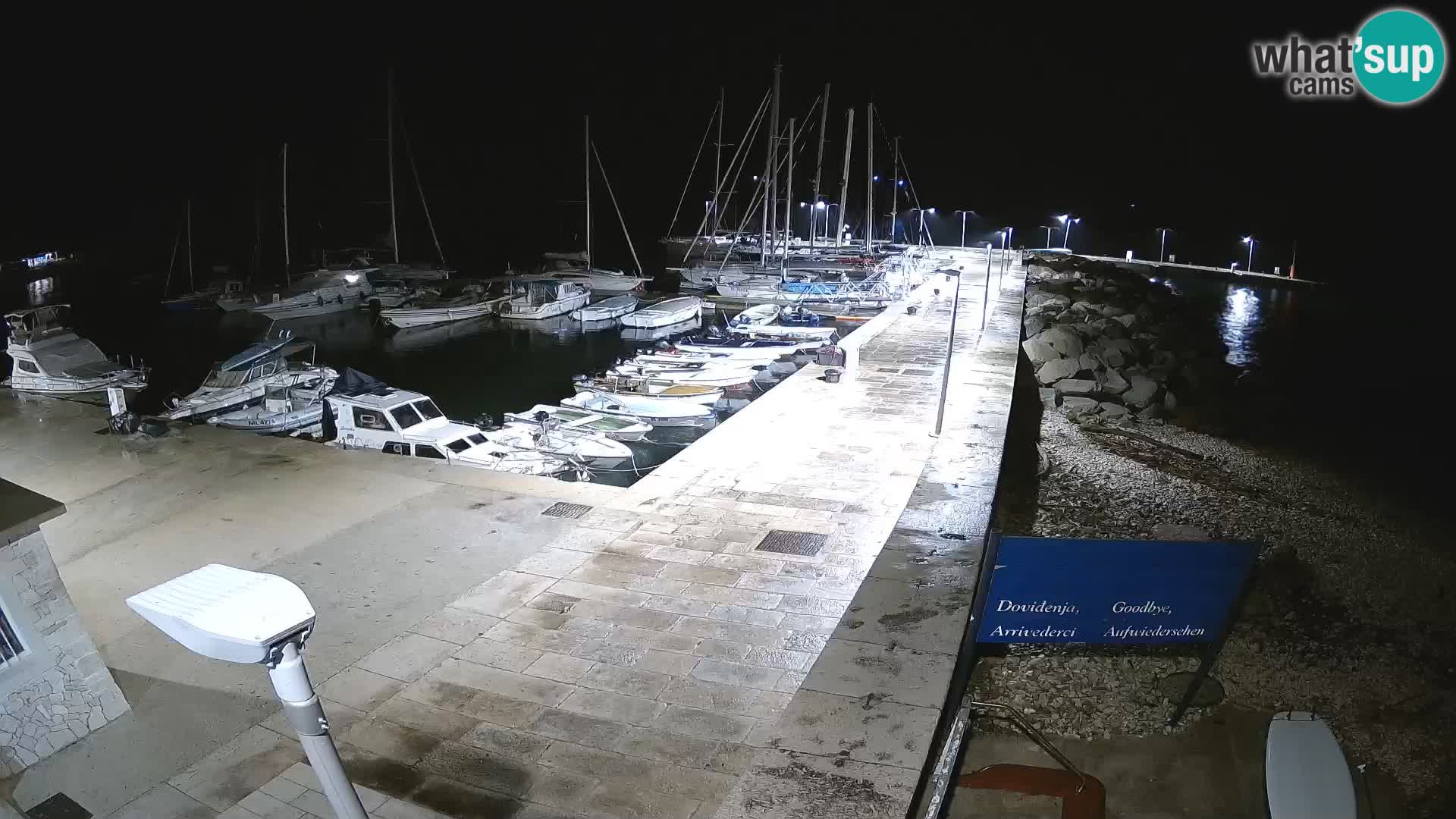 Webcam Isola di Unije – Esplora la bellezza della gemma nascosta della Croazia