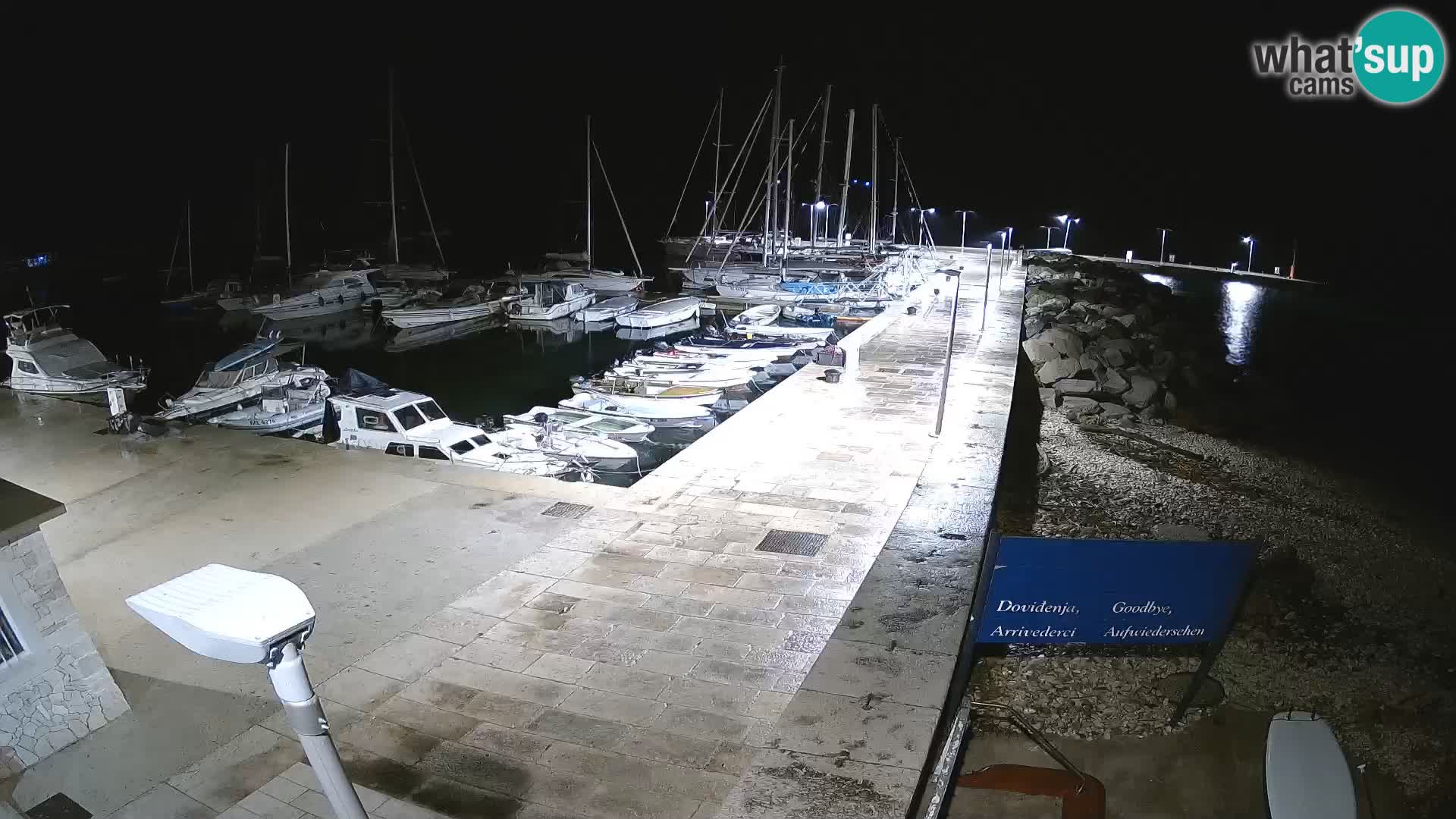Spletna kamera otoka Unije – Raziščite lepoto skritega dragulja Hrvaške