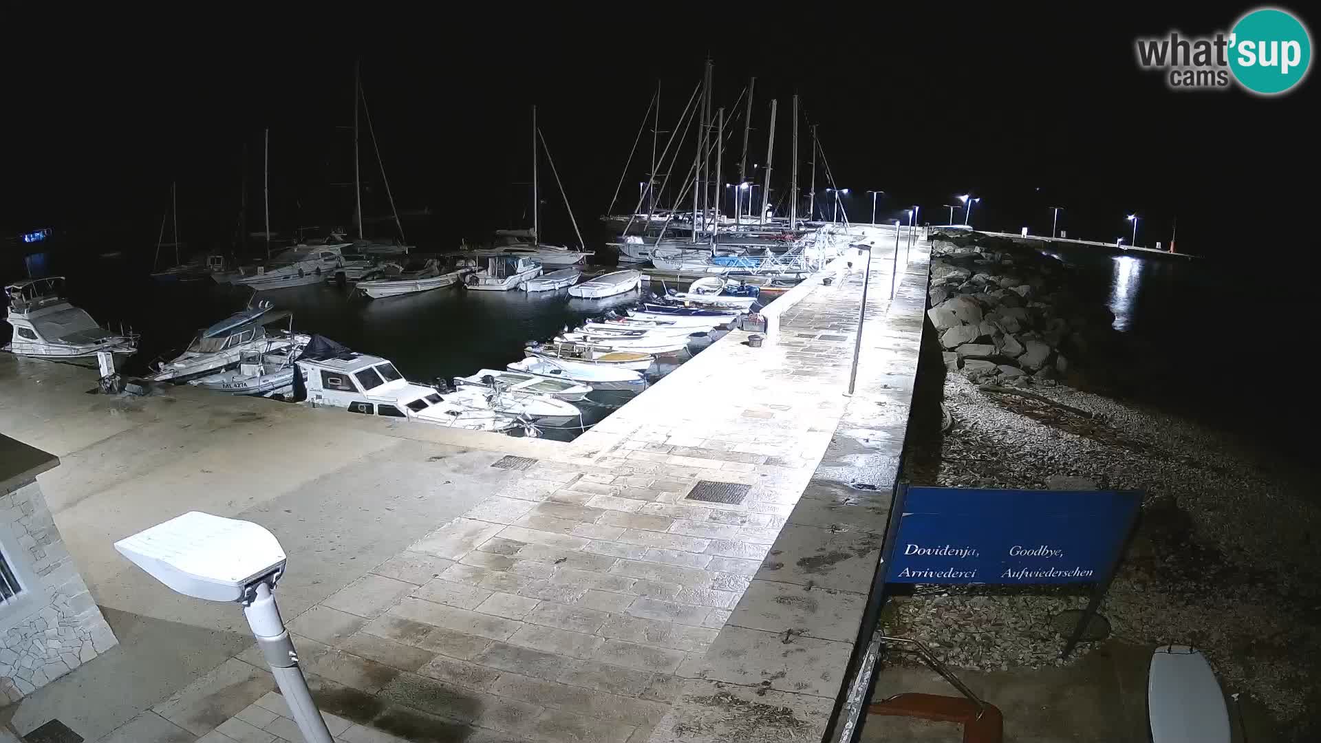 Webcam Isola di Unije – Esplora la bellezza della gemma nascosta della Croazia