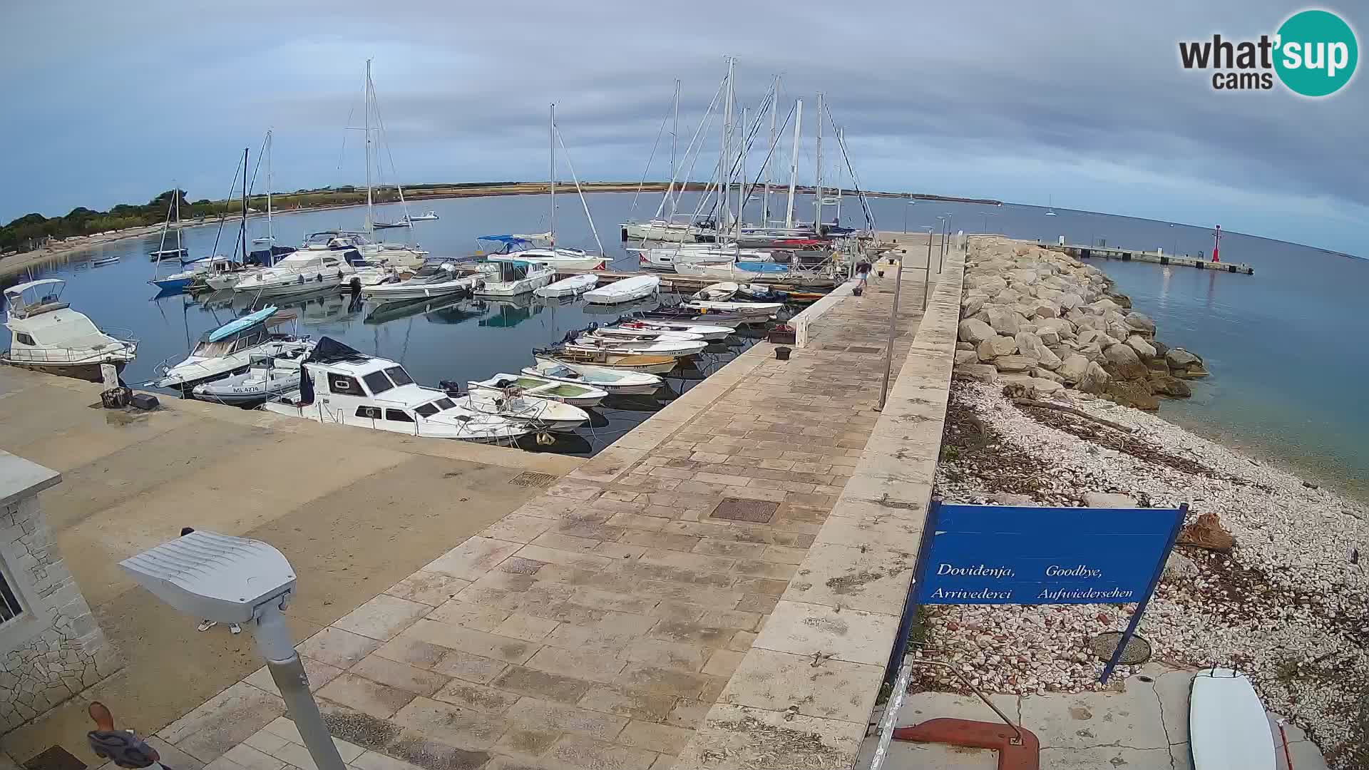 Insel Unije Webcam – Entdecken Sie die Schönheit von Kroatiens verstecktem Juwel
