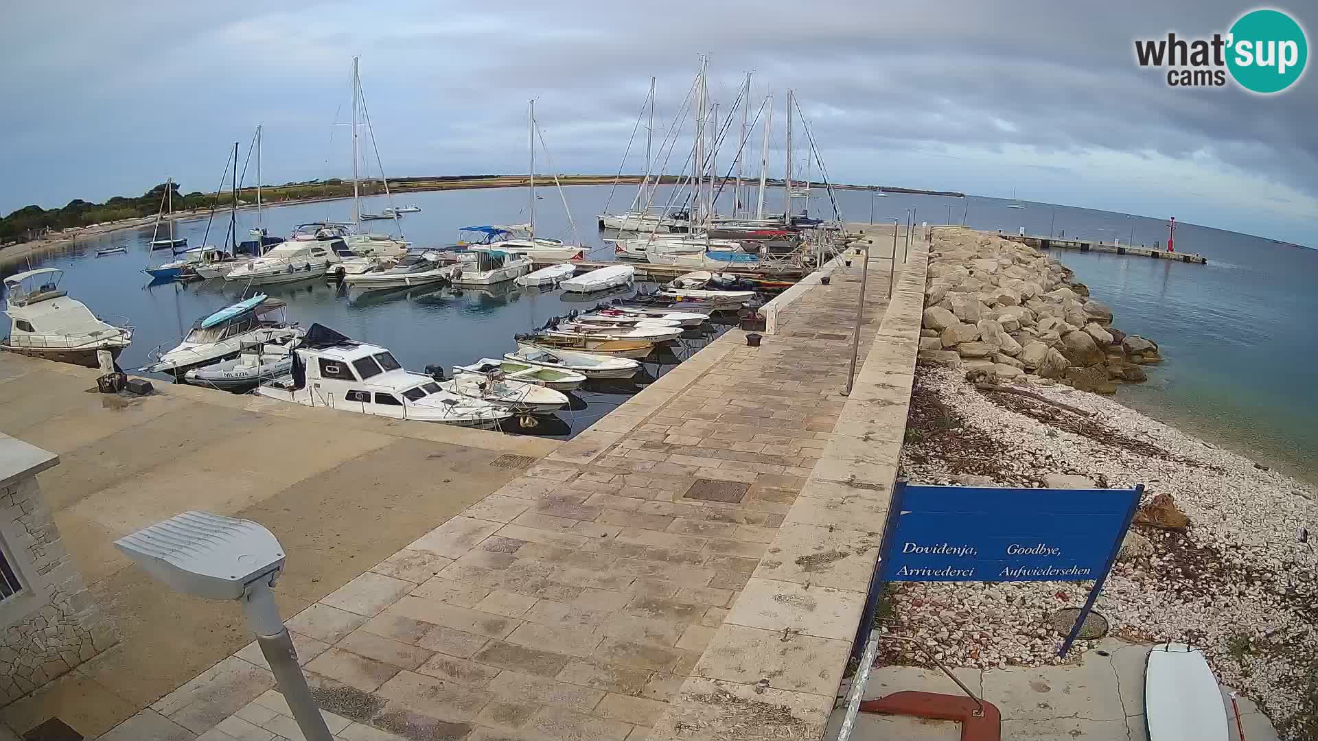 Webcam Isola di Unije – Esplora la bellezza della gemma nascosta della Croazia