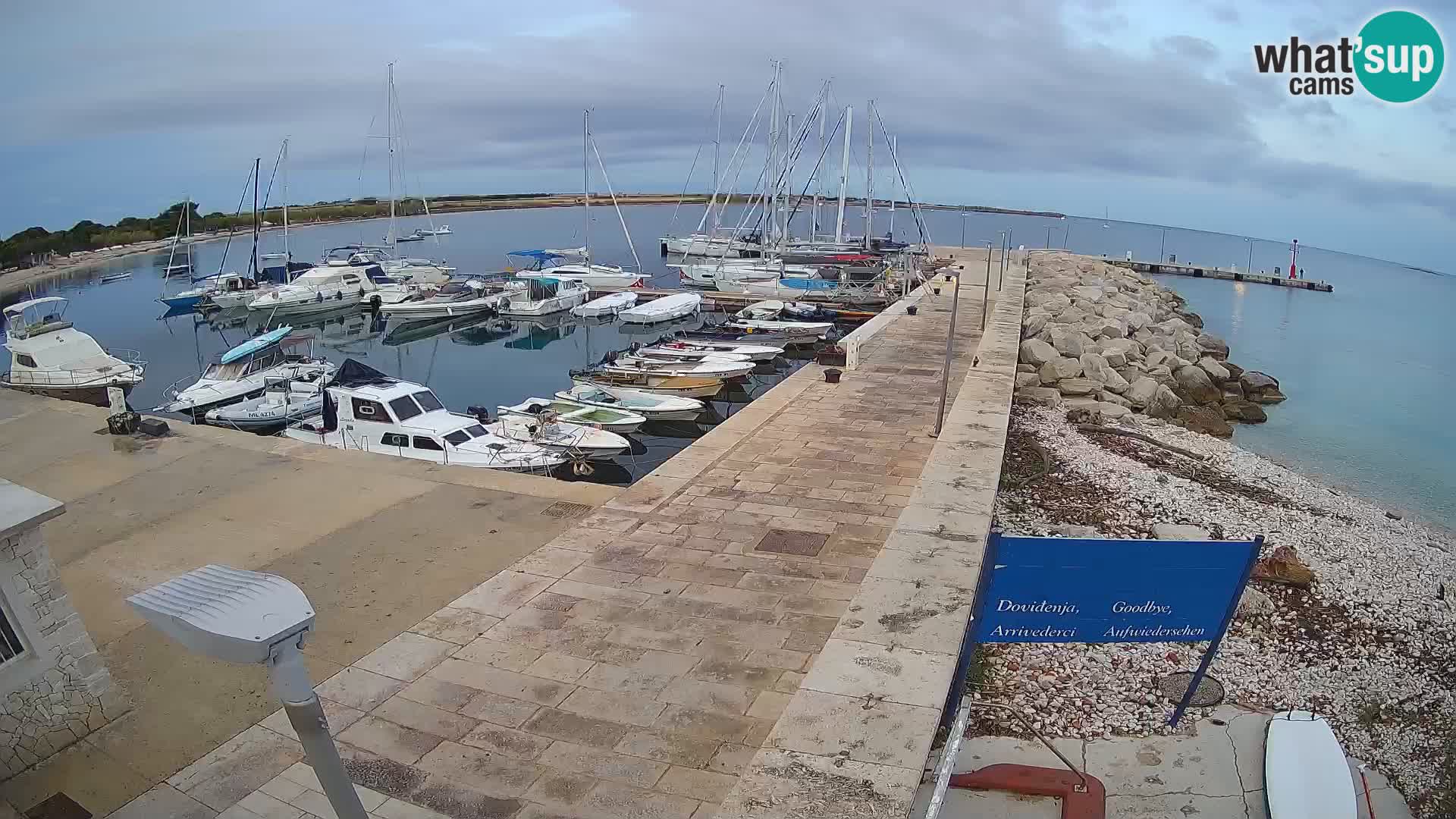 Webcam Isola di Unije – Esplora la bellezza della gemma nascosta della Croazia