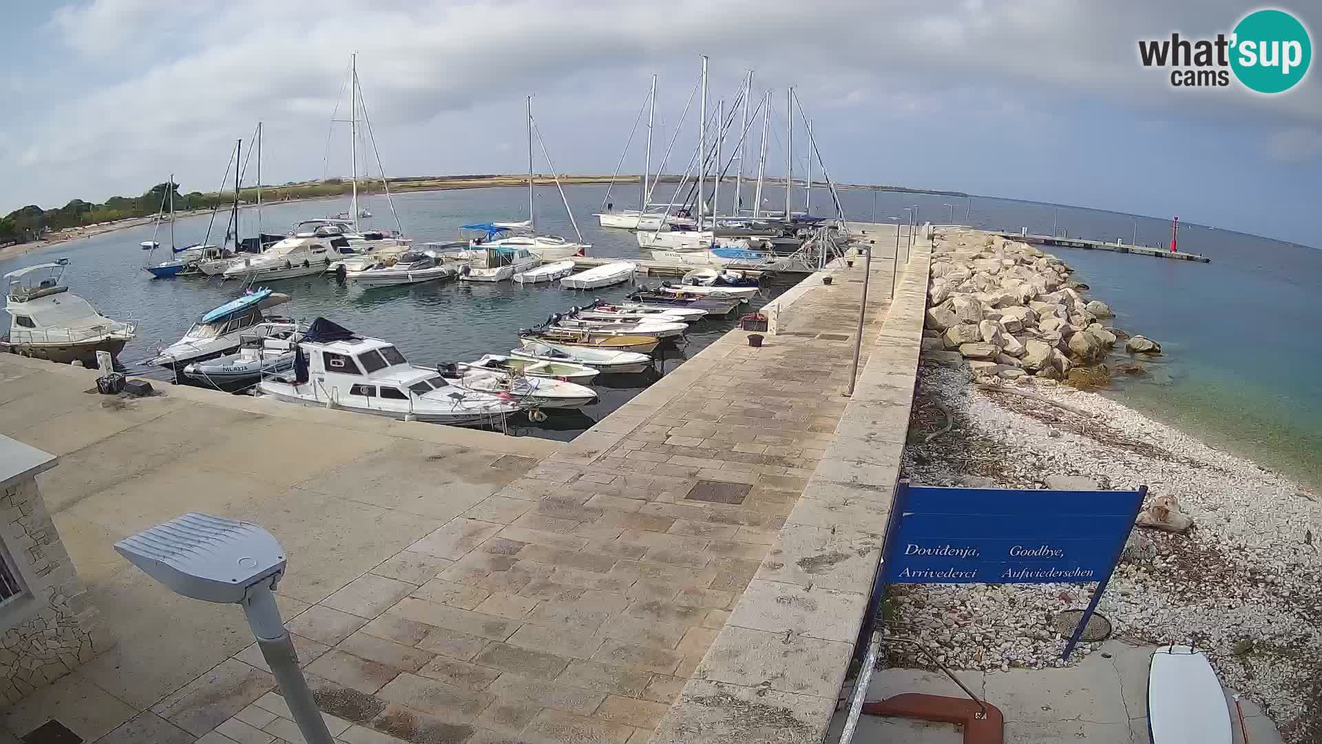Webcam Isola di Unije – Esplora la bellezza della gemma nascosta della Croazia