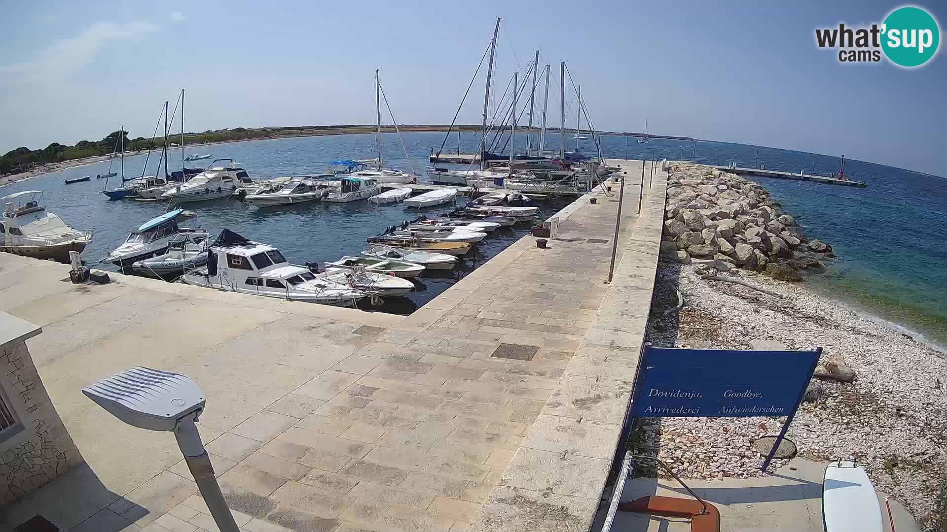 Unije Island Webcam – Explore the Beauty of Croatia’s Hidden Gem