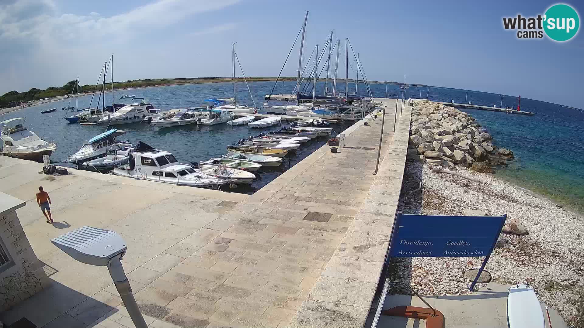 Unije Island Webcam – Explore the Beauty of Croatia’s Hidden Gem