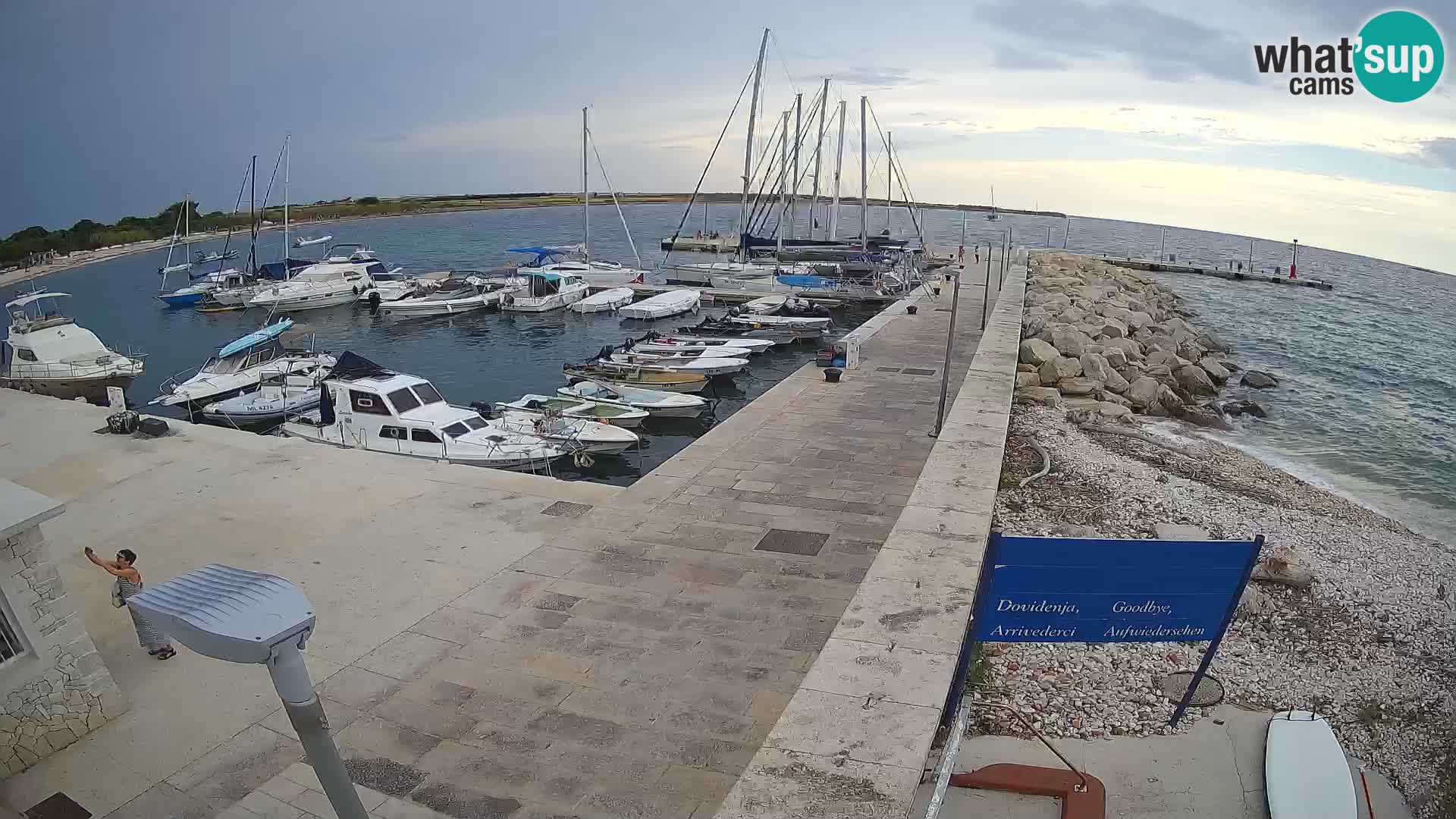 Insel Unije Webcam – Entdecken Sie die Schönheit von Kroatiens verstecktem Juwel