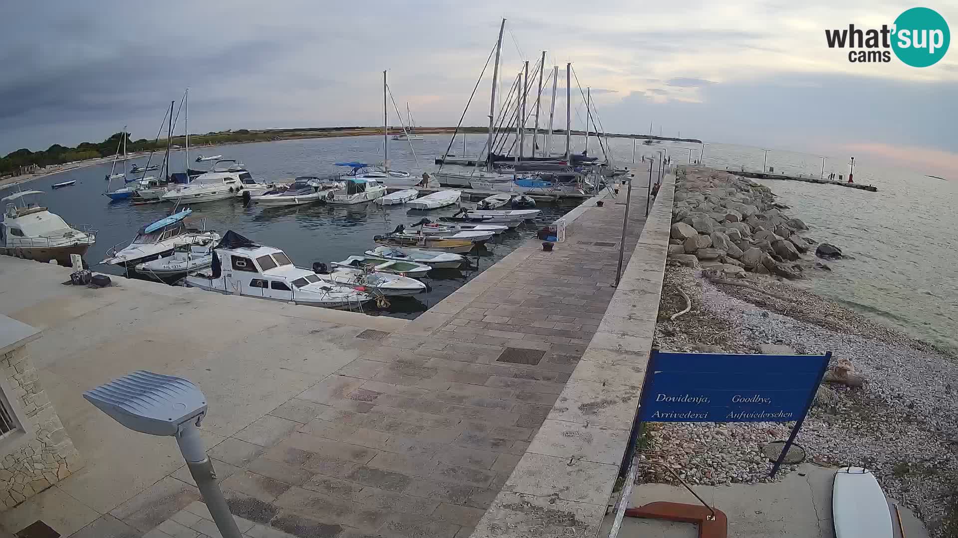 Insel Unije Webcam – Entdecken Sie die Schönheit von Kroatiens verstecktem Juwel