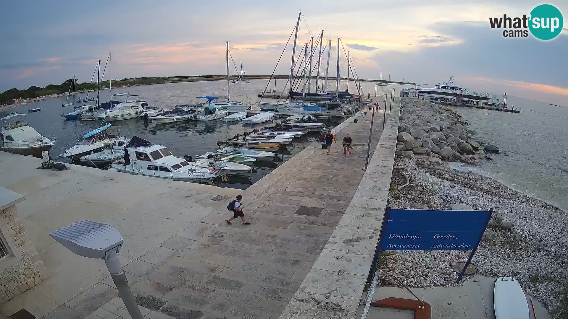 Insel Unije Webcam – Entdecken Sie die Schönheit von Kroatiens verstecktem Juwel