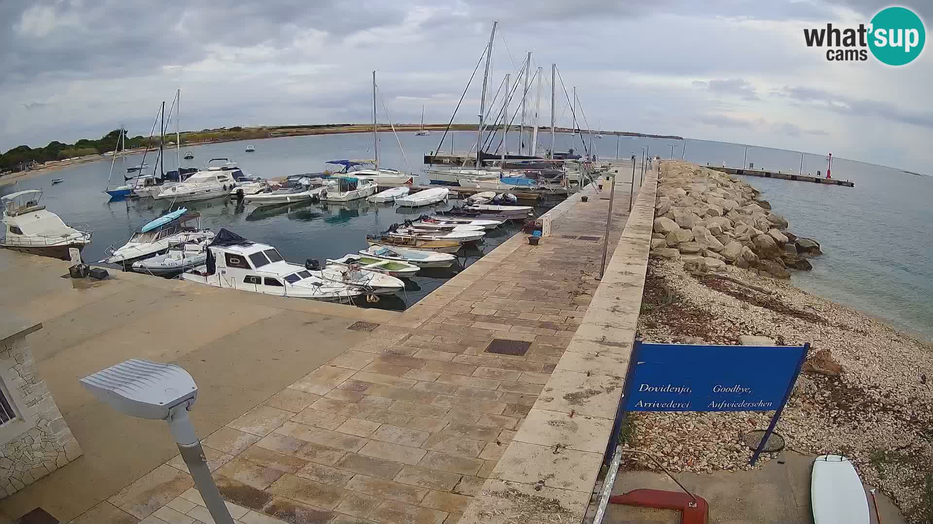 Unije Island Webcam – Explore the Beauty of Croatia’s Hidden Gem