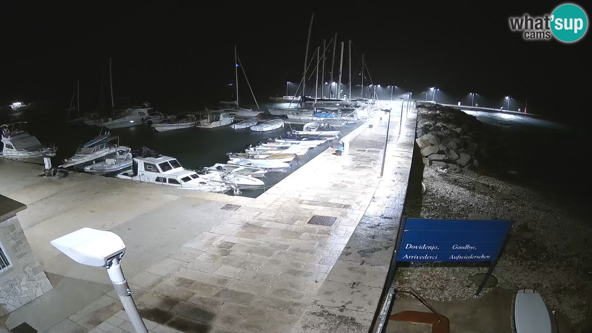 Webcam Isola di Unije – Esplora la bellezza della gemma nascosta della Croazia