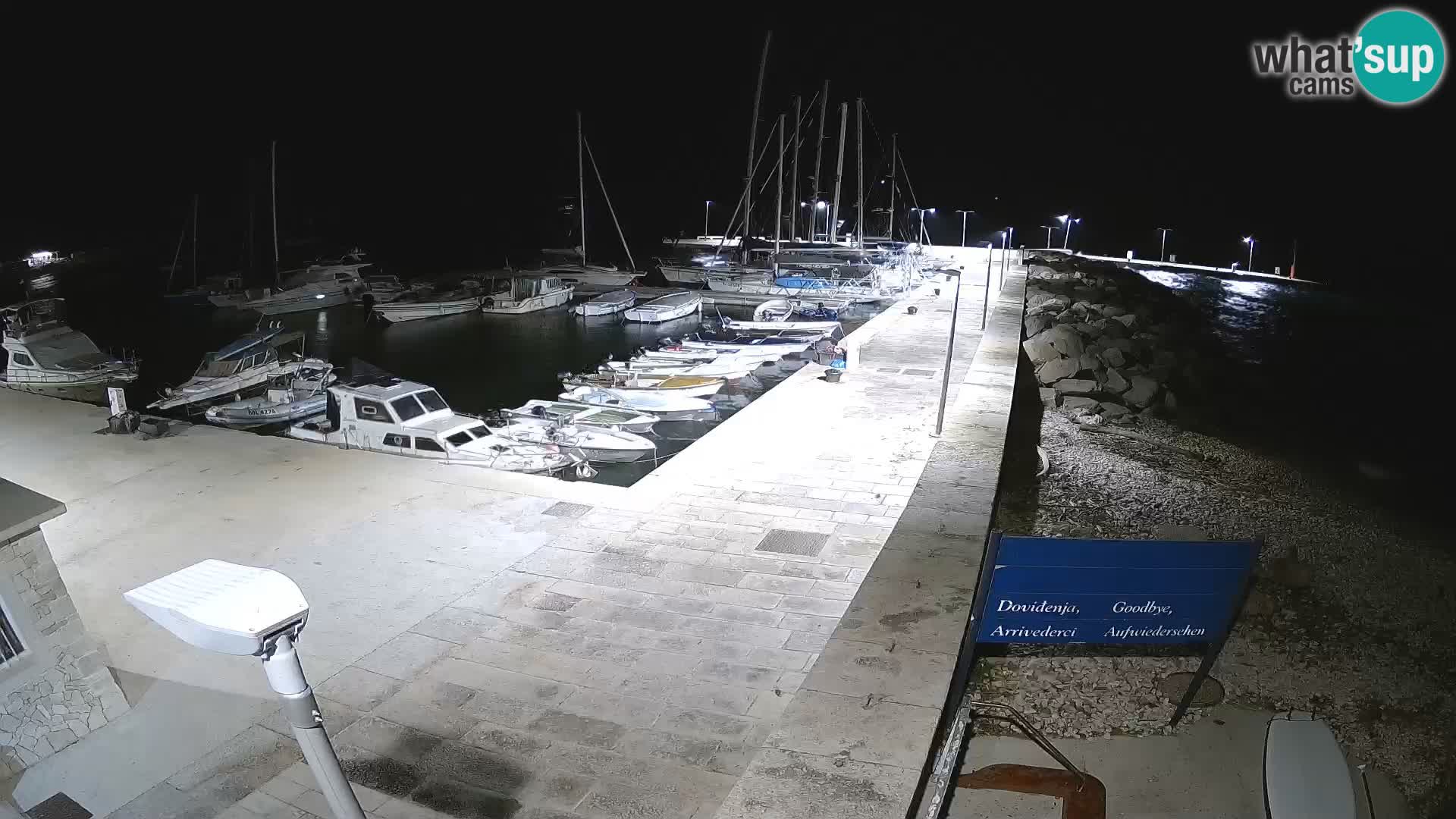 Webcam Isola di Unije – Esplora la bellezza della gemma nascosta della Croazia