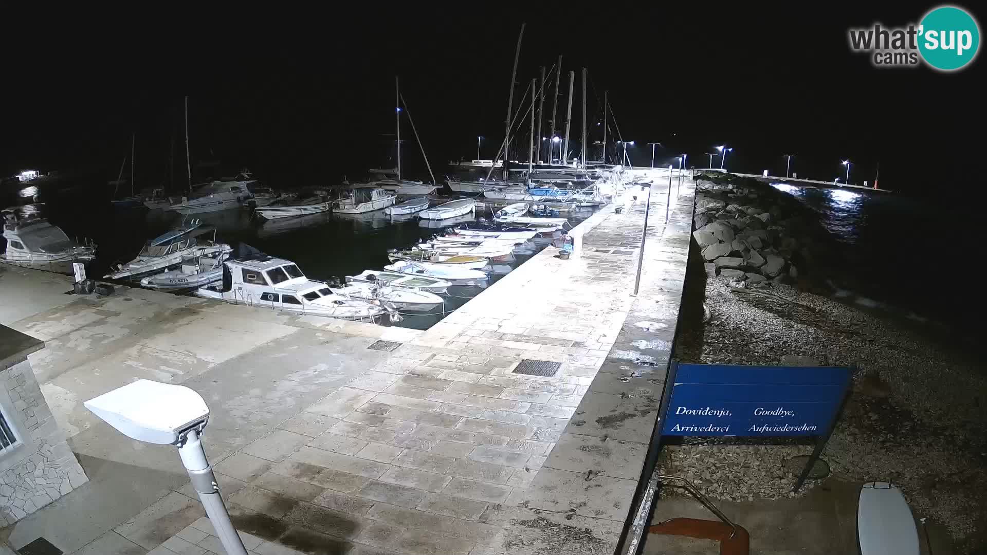 Insel Unije Webcam – Entdecken Sie die Schönheit von Kroatiens verstecktem Juwel