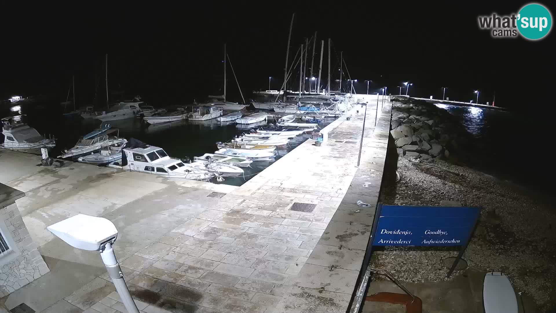 Webcam Isola di Unije – Esplora la bellezza della gemma nascosta della Croazia