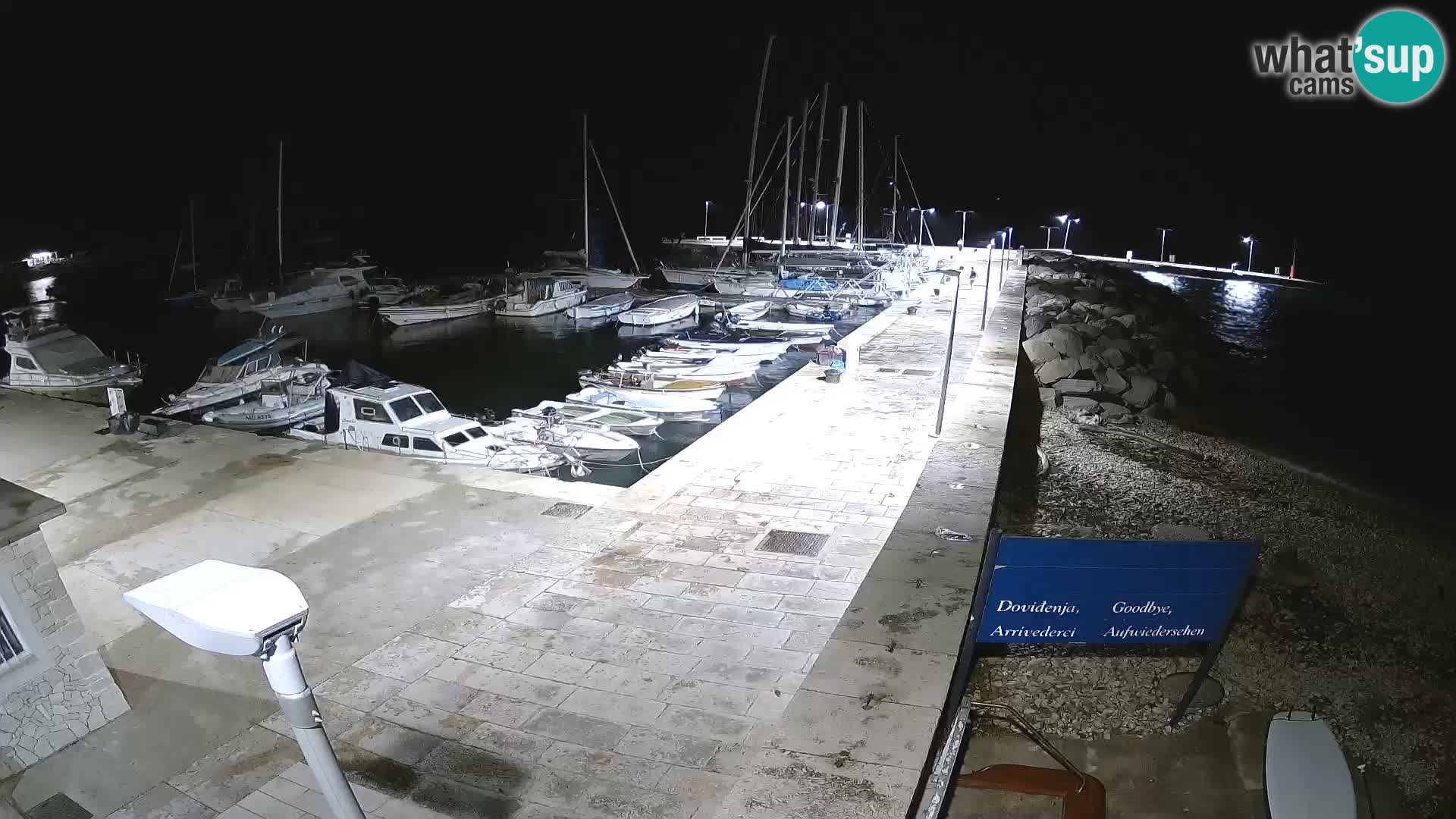 Spletna kamera otoka Unije – Raziščite lepoto skritega dragulja Hrvaške
