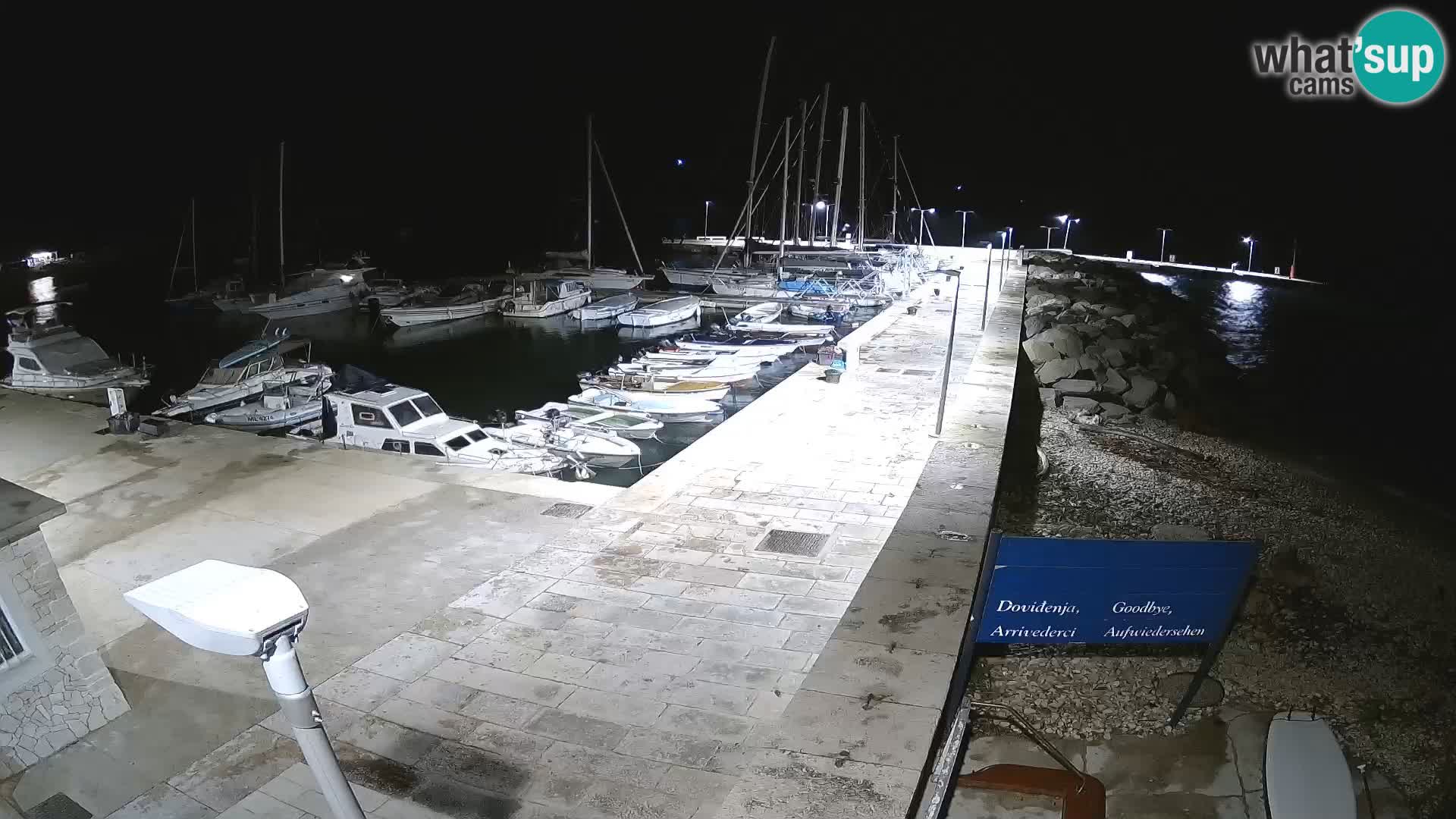 Unije Island Webcam – Explore the Beauty of Croatia’s Hidden Gem