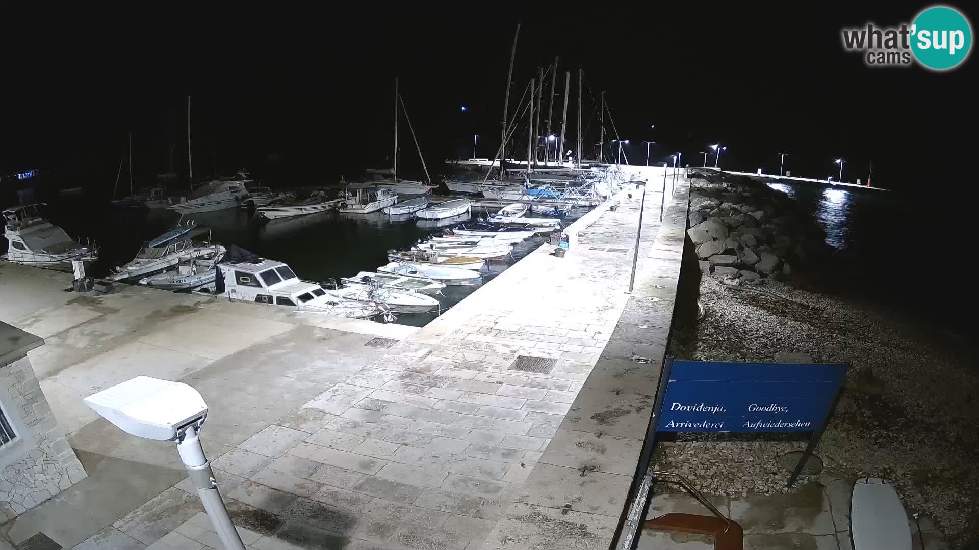 Spletna kamera otoka Unije – Raziščite lepoto skritega dragulja Hrvaške