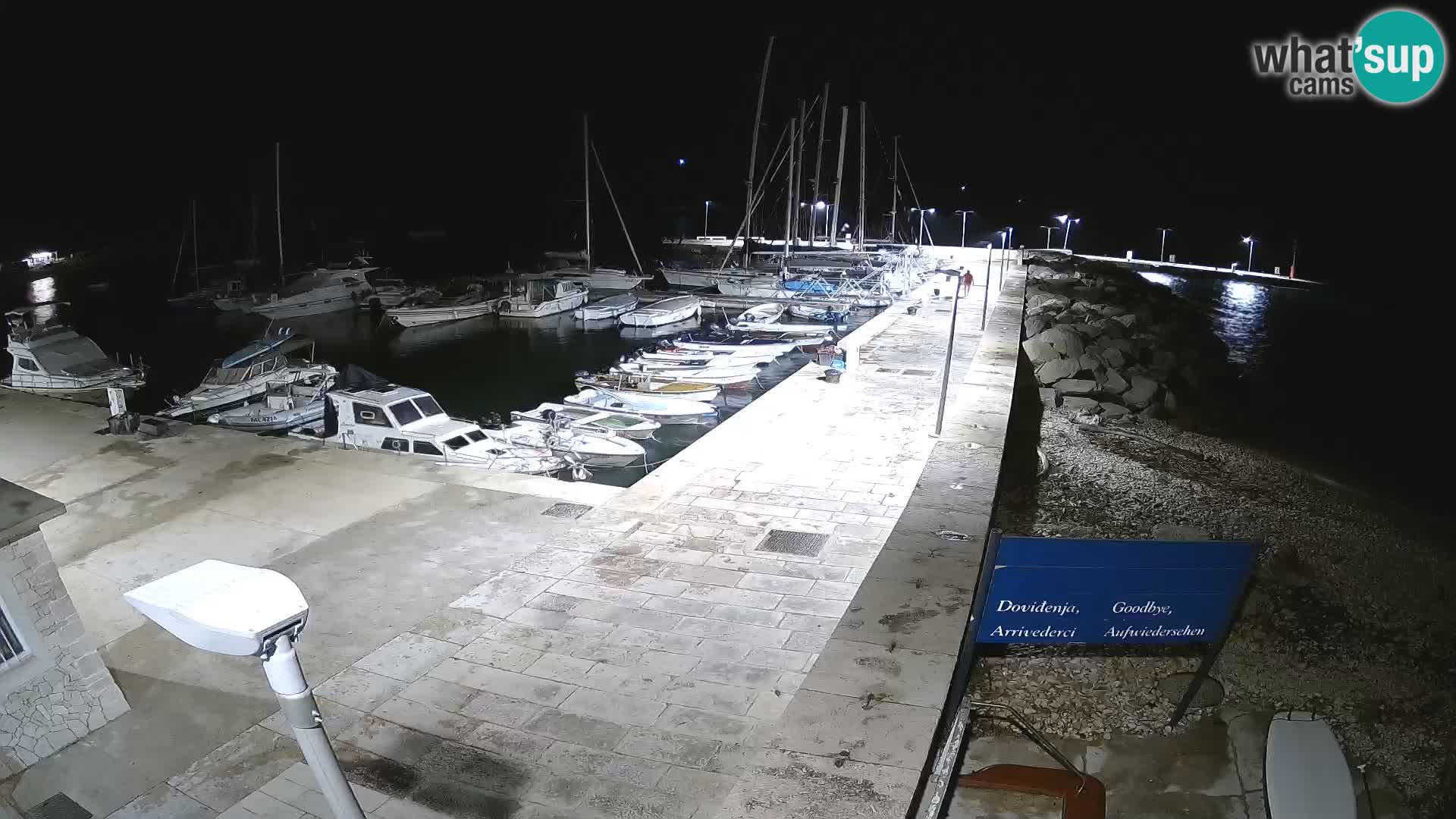 Webcam Isola di Unije – Esplora la bellezza della gemma nascosta della Croazia