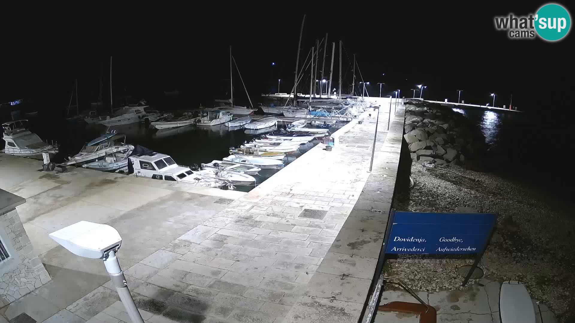 Spletna kamera otoka Unije – Raziščite lepoto skritega dragulja Hrvaške
