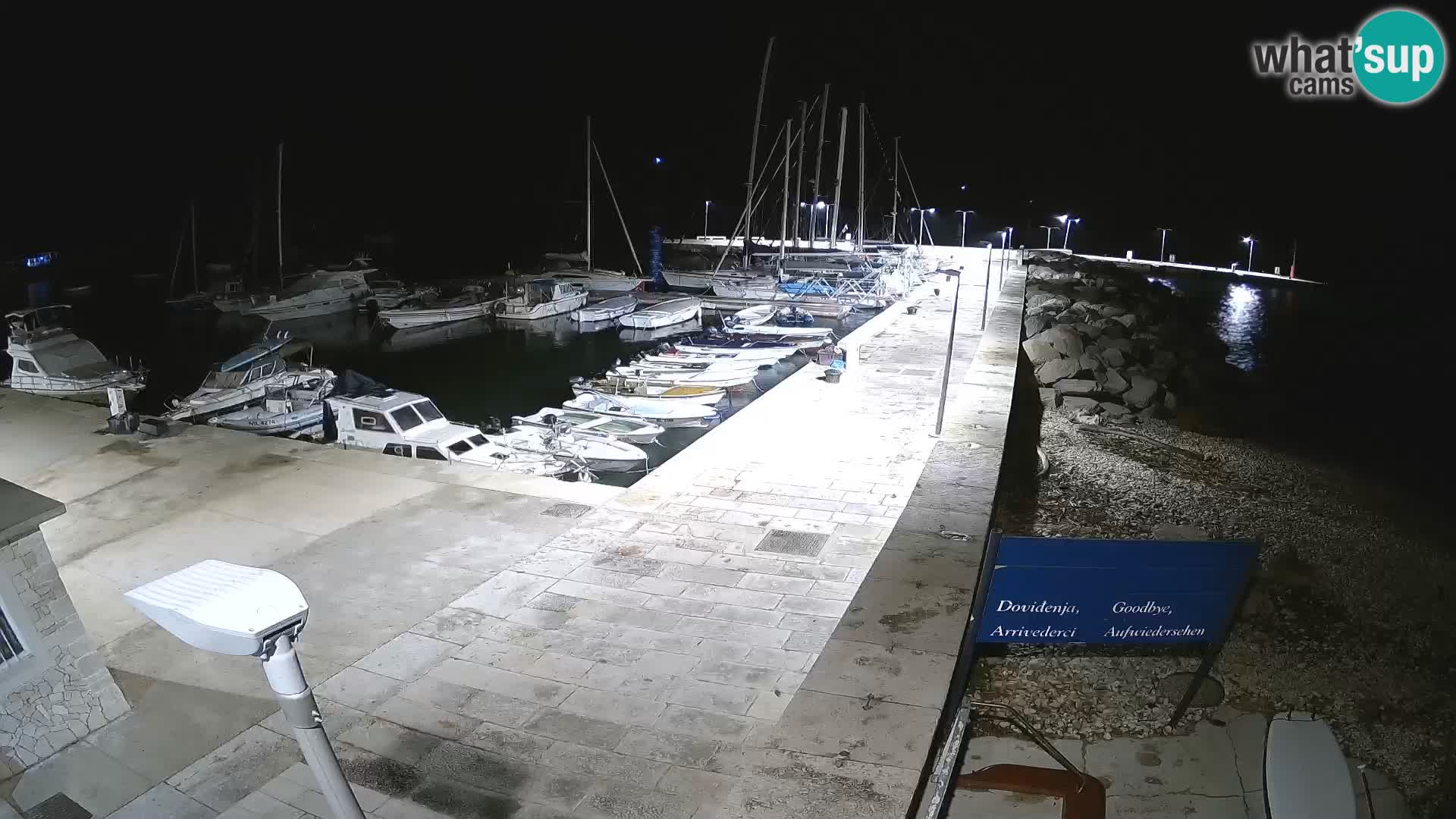 Webcam Isola di Unije – Esplora la bellezza della gemma nascosta della Croazia