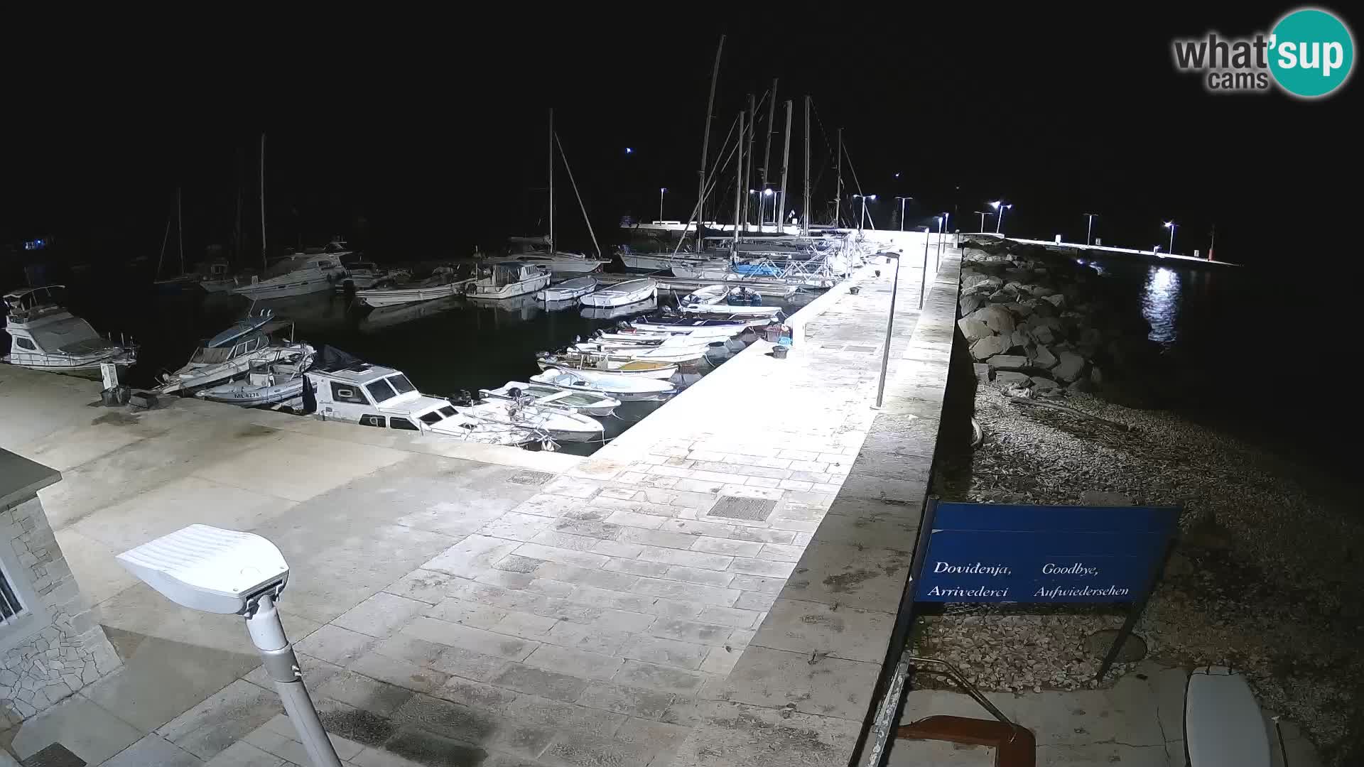Webcam Isola di Unije – Esplora la bellezza della gemma nascosta della Croazia