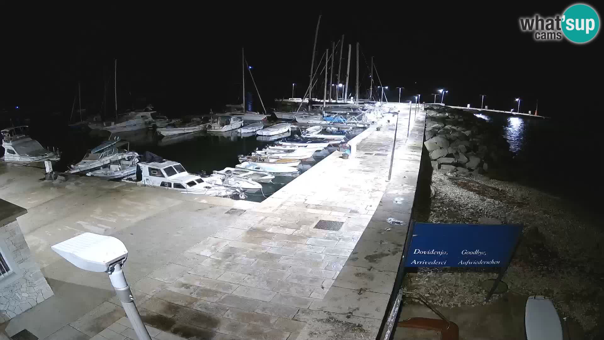 Insel Unije Webcam – Entdecken Sie die Schönheit von Kroatiens verstecktem Juwel