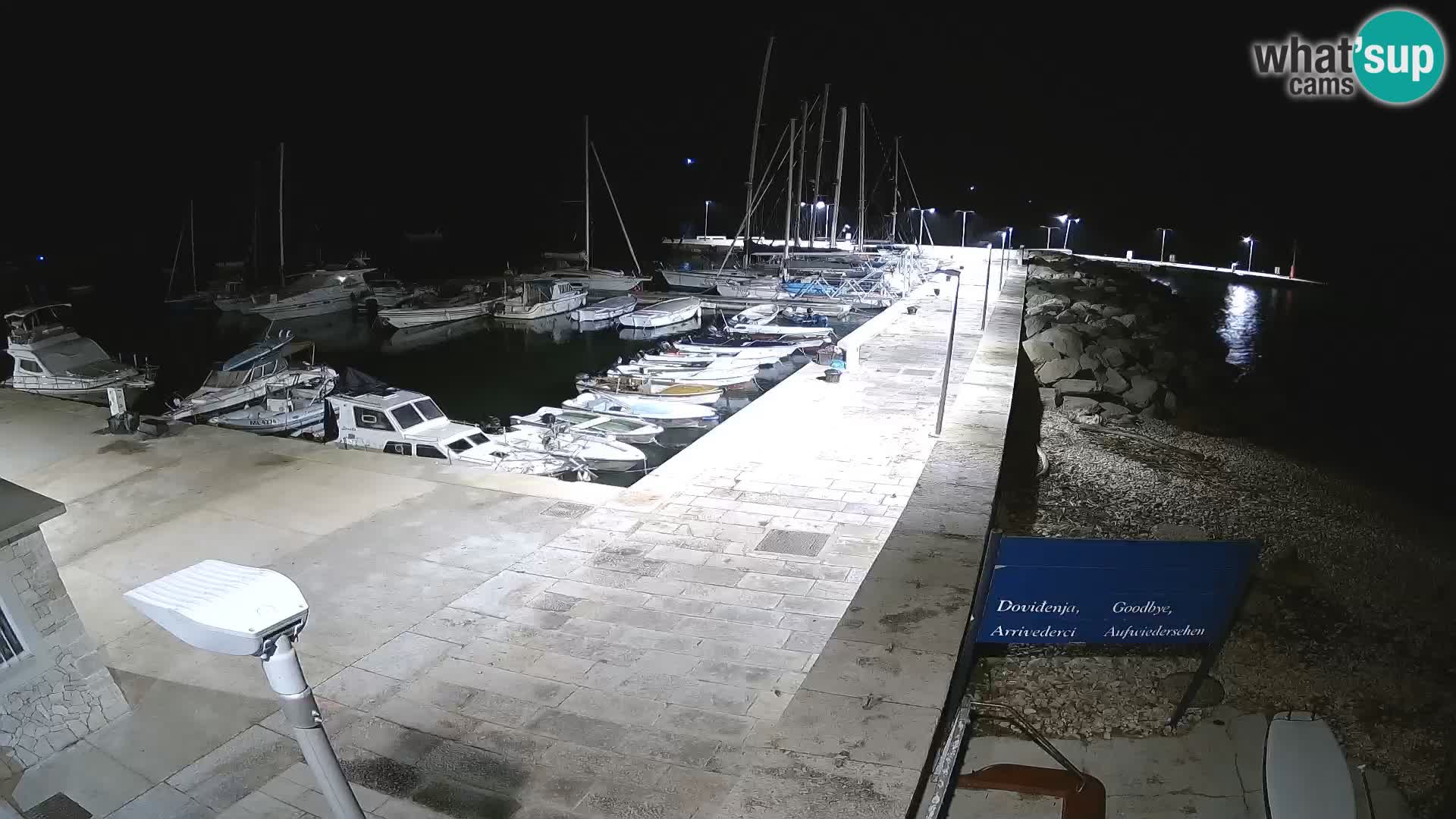 Cámara web de la isla de Unije: explore la belleza de la joya escondida de Croacia