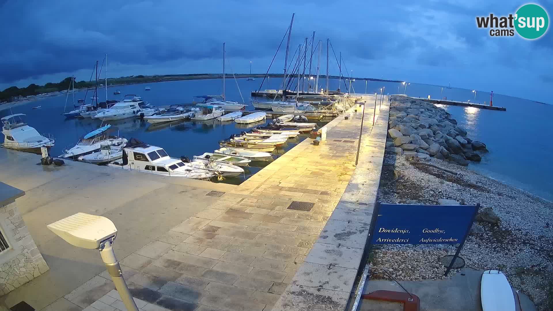 Cámara web de la isla de Unije: explore la belleza de la joya escondida de Croacia
