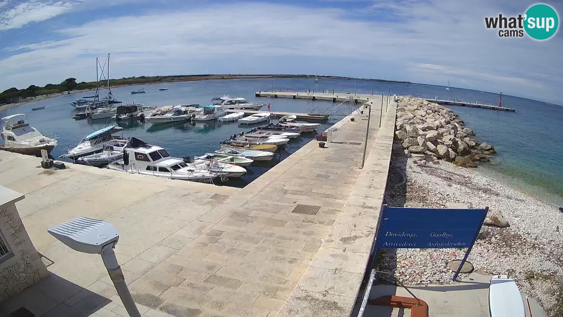 Unije Island Webcam – Explore the Beauty of Croatia’s Hidden Gem