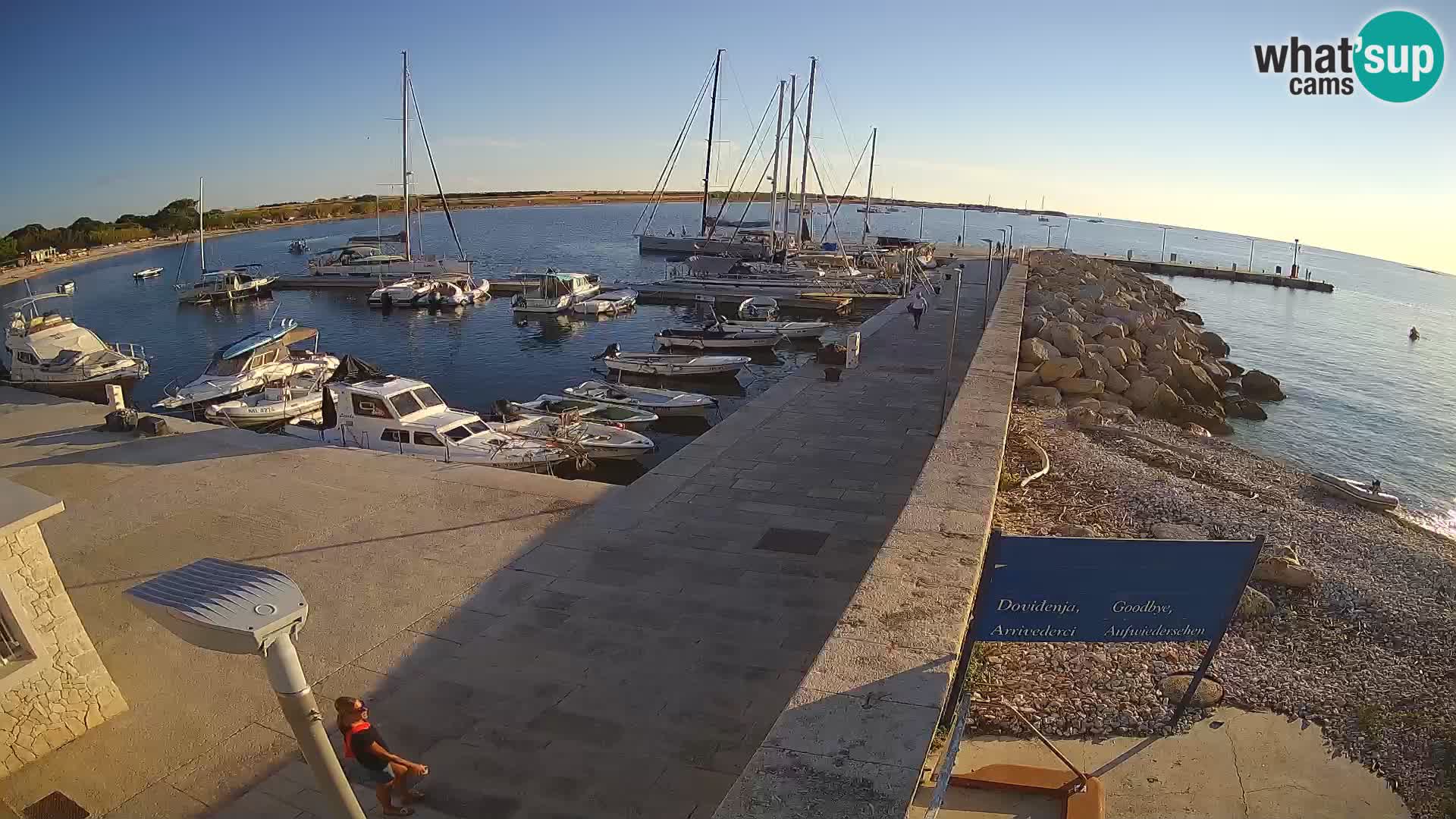 Unije Island Webcam – Explore the Beauty of Croatia’s Hidden Gem