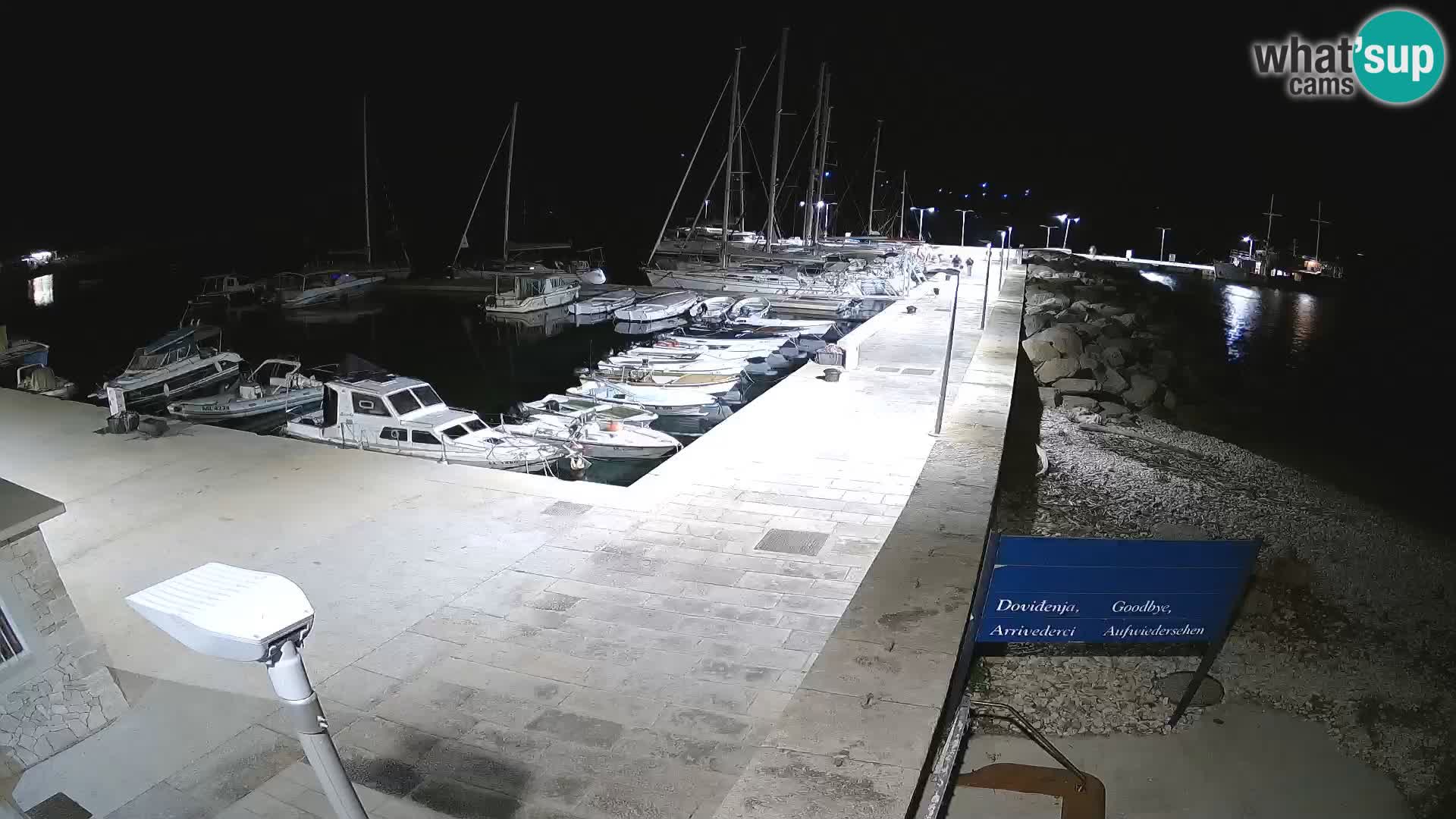 Insel Unije Webcam – Entdecken Sie die Schönheit von Kroatiens verstecktem Juwel