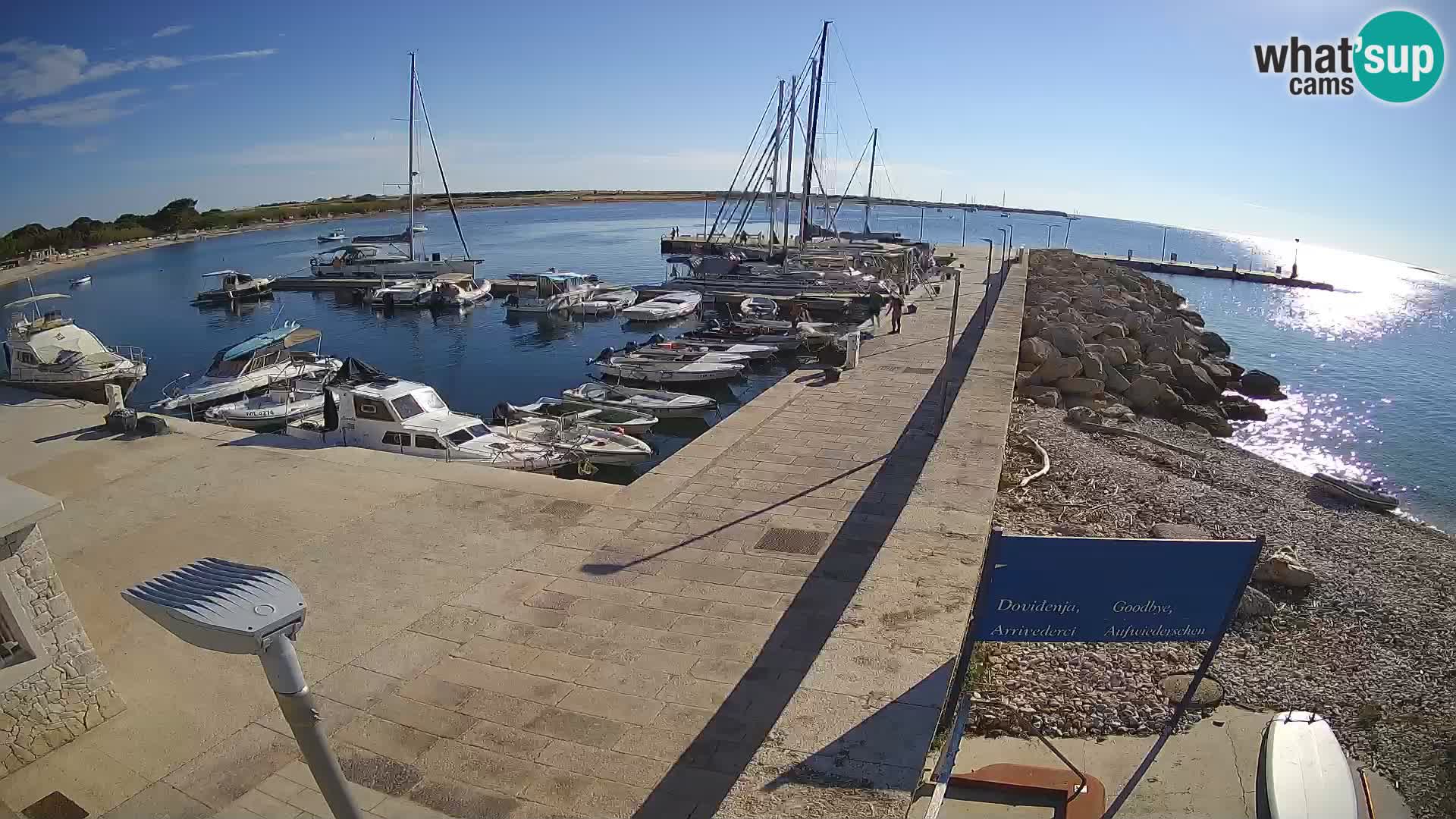 Cámara web de la isla de Unije: explore la belleza de la joya escondida de Croacia