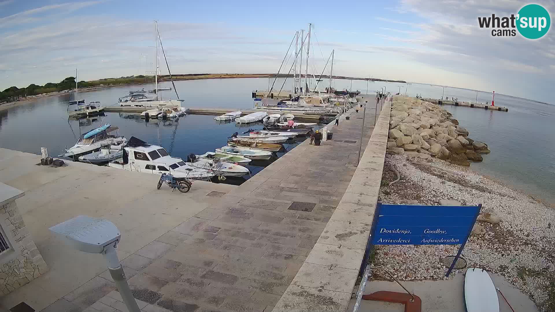 Insel Unije Webcam – Entdecken Sie die Schönheit von Kroatiens verstecktem Juwel