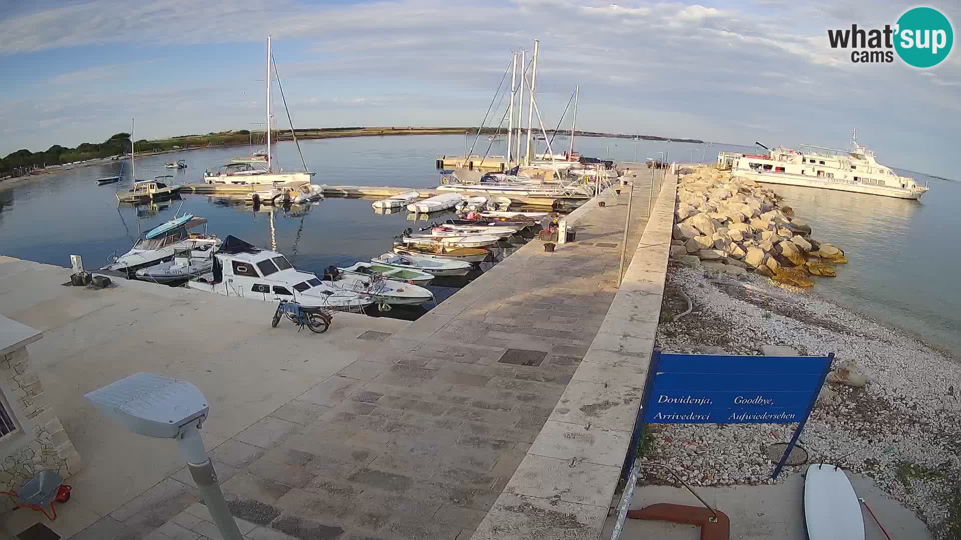 Webcam Isola di Unije – Esplora la bellezza della gemma nascosta della Croazia