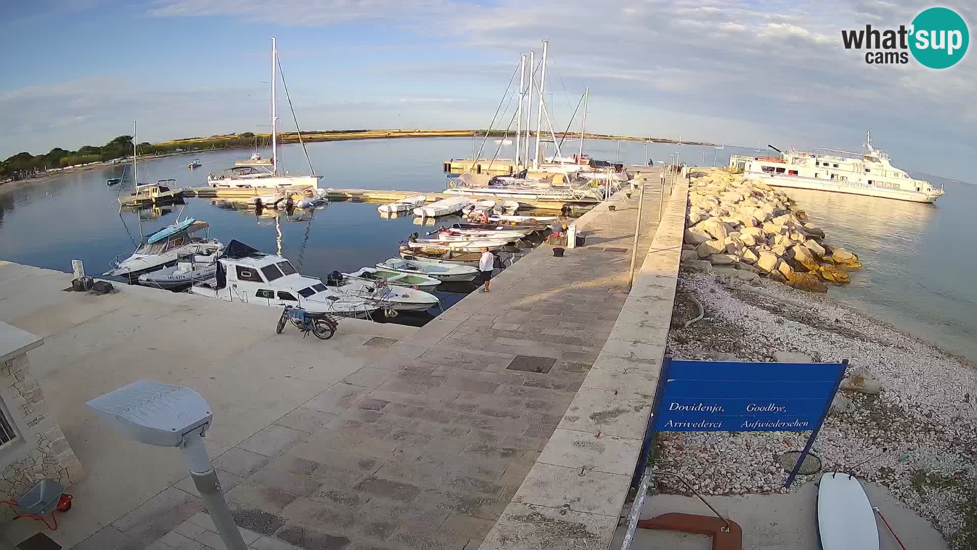 Insel Unije Webcam – Entdecken Sie die Schönheit von Kroatiens verstecktem Juwel