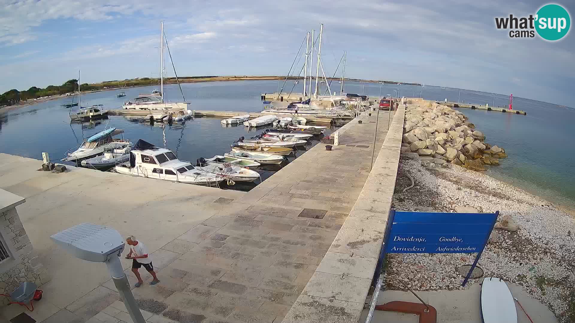 Insel Unije Webcam – Entdecken Sie die Schönheit von Kroatiens verstecktem Juwel