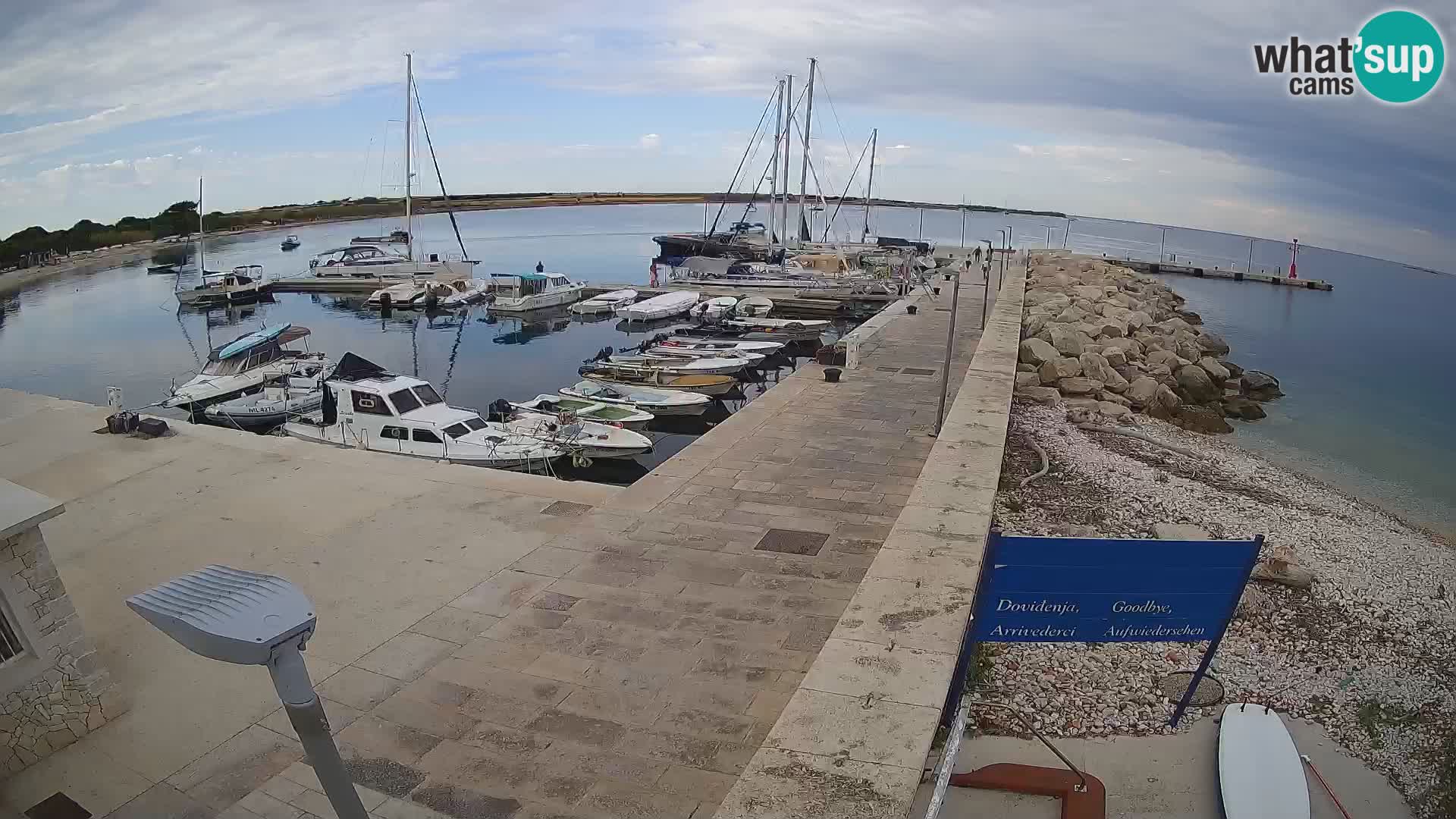 Insel Unije Webcam – Entdecken Sie die Schönheit von Kroatiens verstecktem Juwel