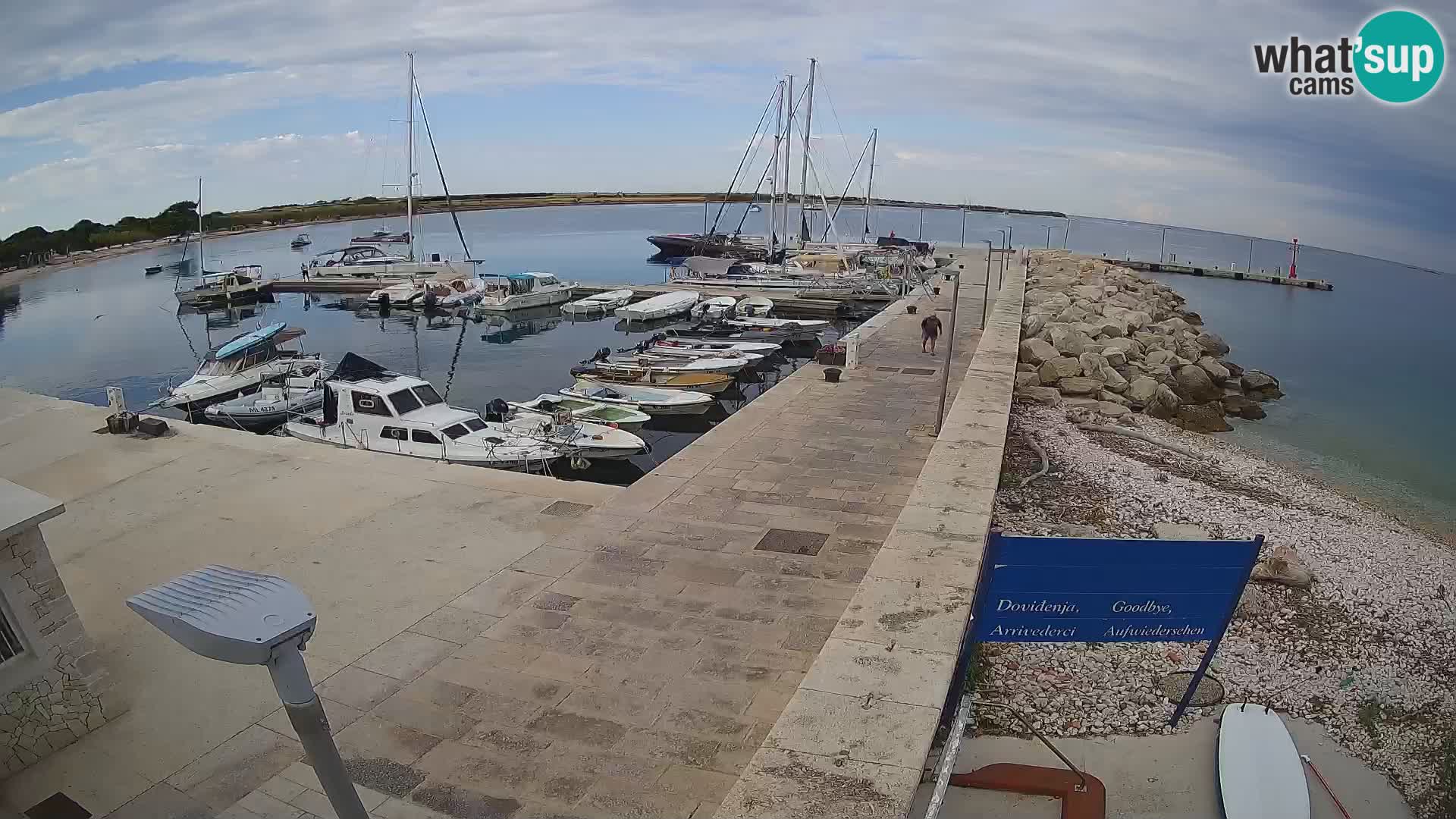 Unije Island Webcam – Explore the Beauty of Croatia’s Hidden Gem