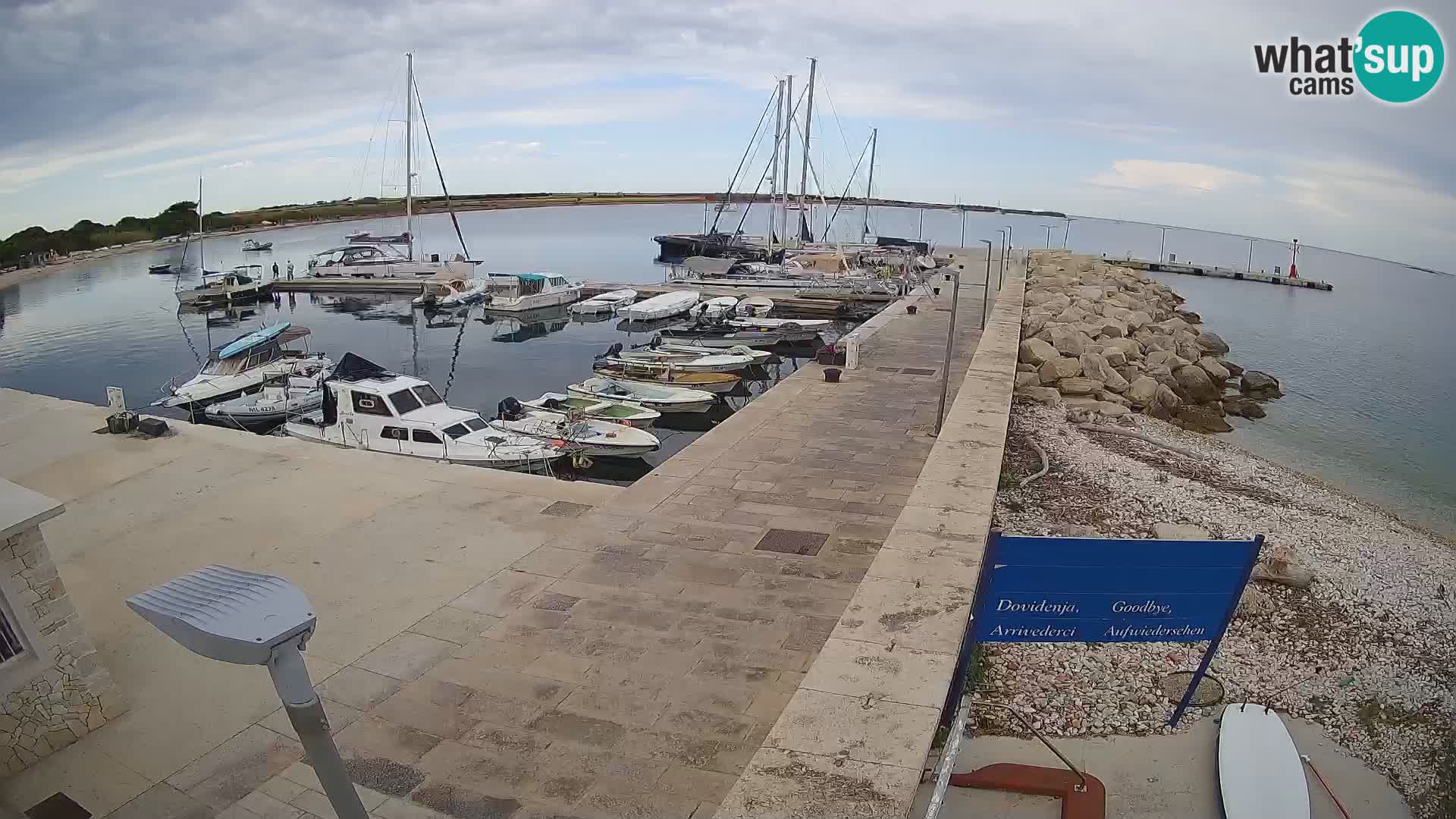Webcam Isola di Unije – Esplora la bellezza della gemma nascosta della Croazia