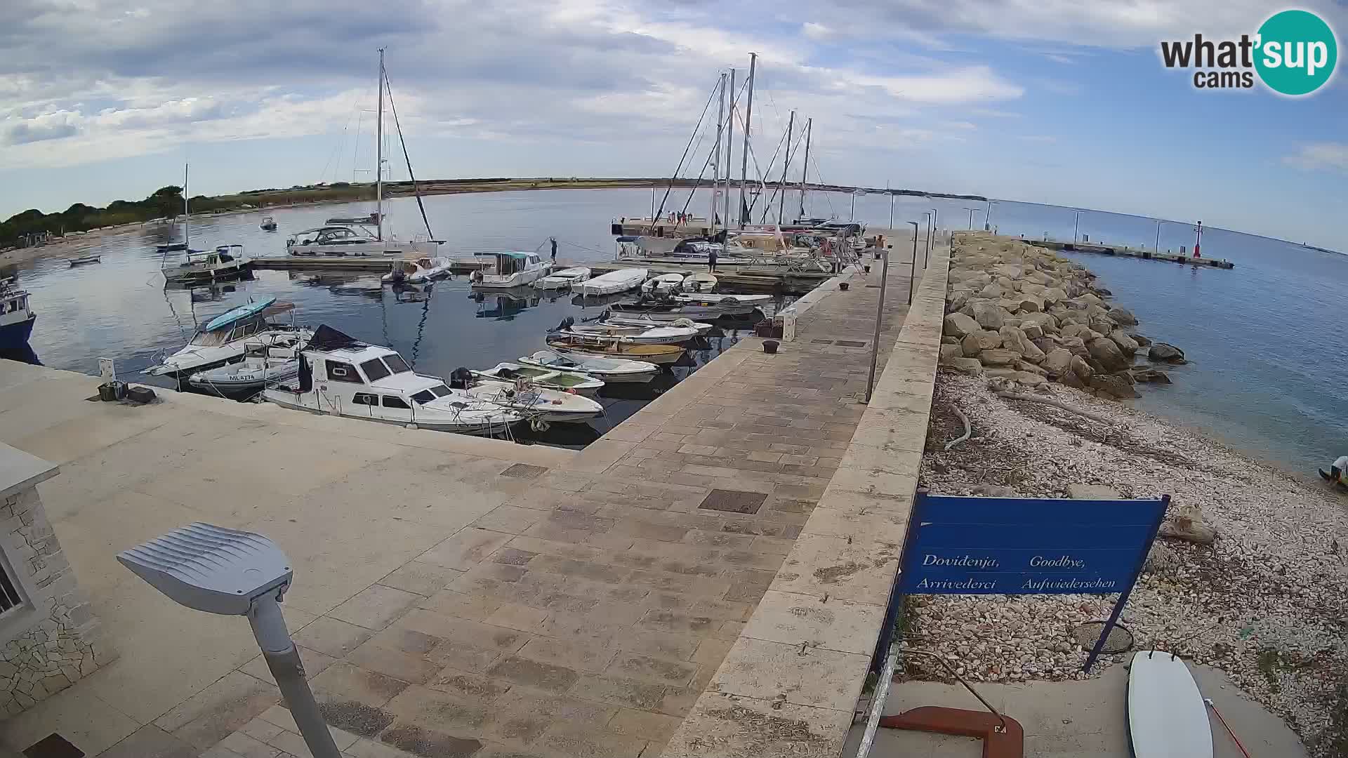 Unije Island Webcam – Explore the Beauty of Croatia’s Hidden Gem