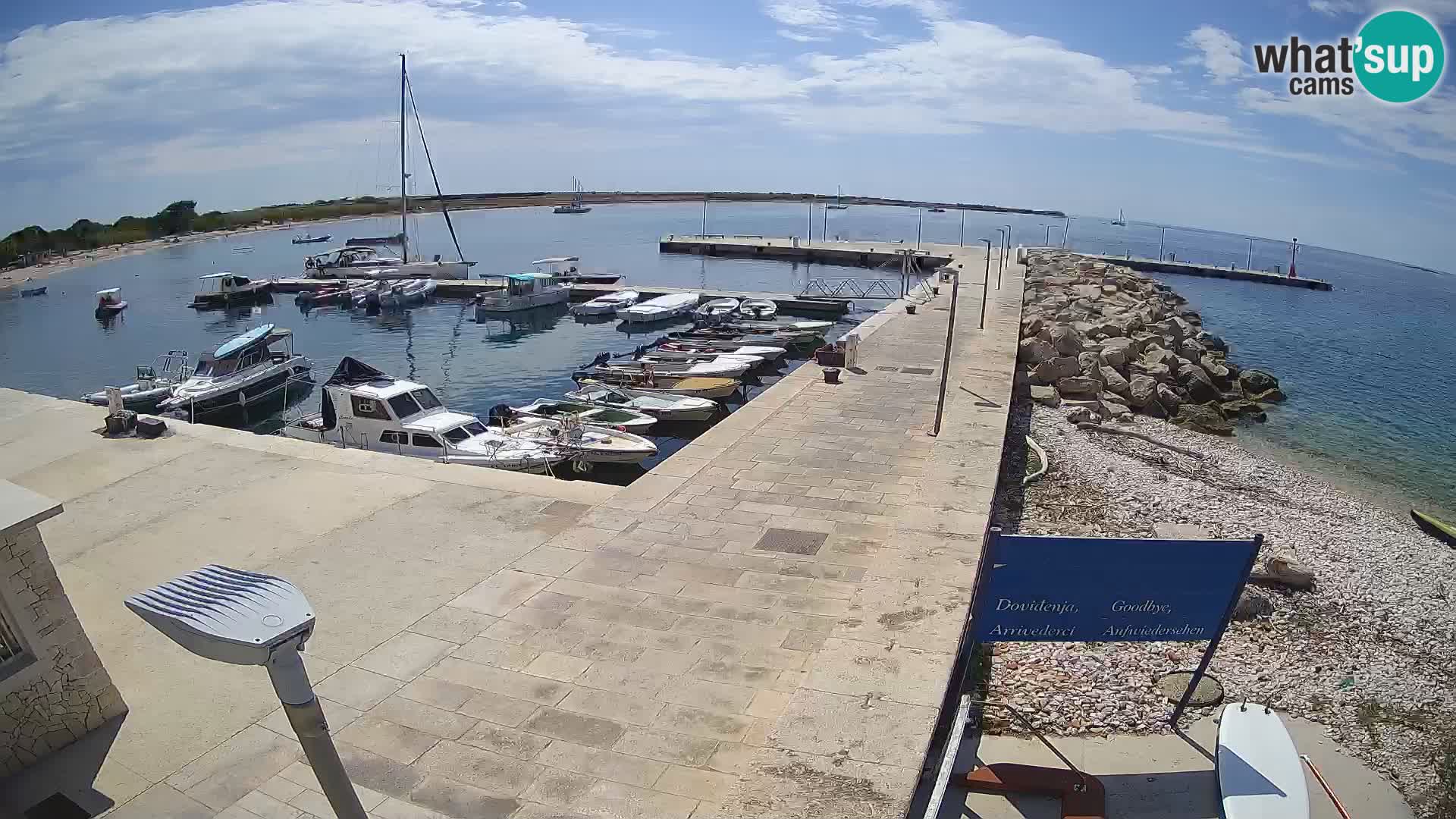 Unije Island Webcam – Explore the Beauty of Croatia’s Hidden Gem
