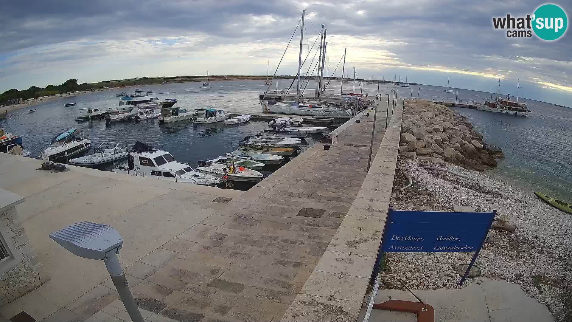Unije Island Webcam – Explore the Beauty of Croatia’s Hidden Gem