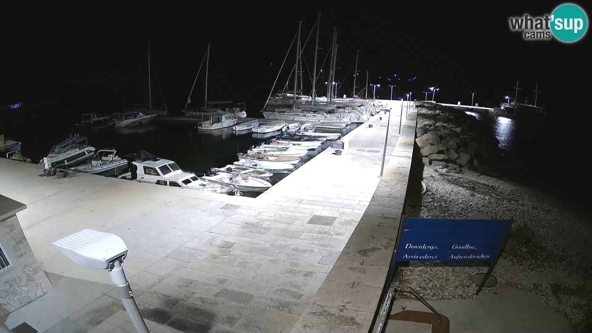 Unije Island Webcam – Explore the Beauty of Croatia’s Hidden Gem