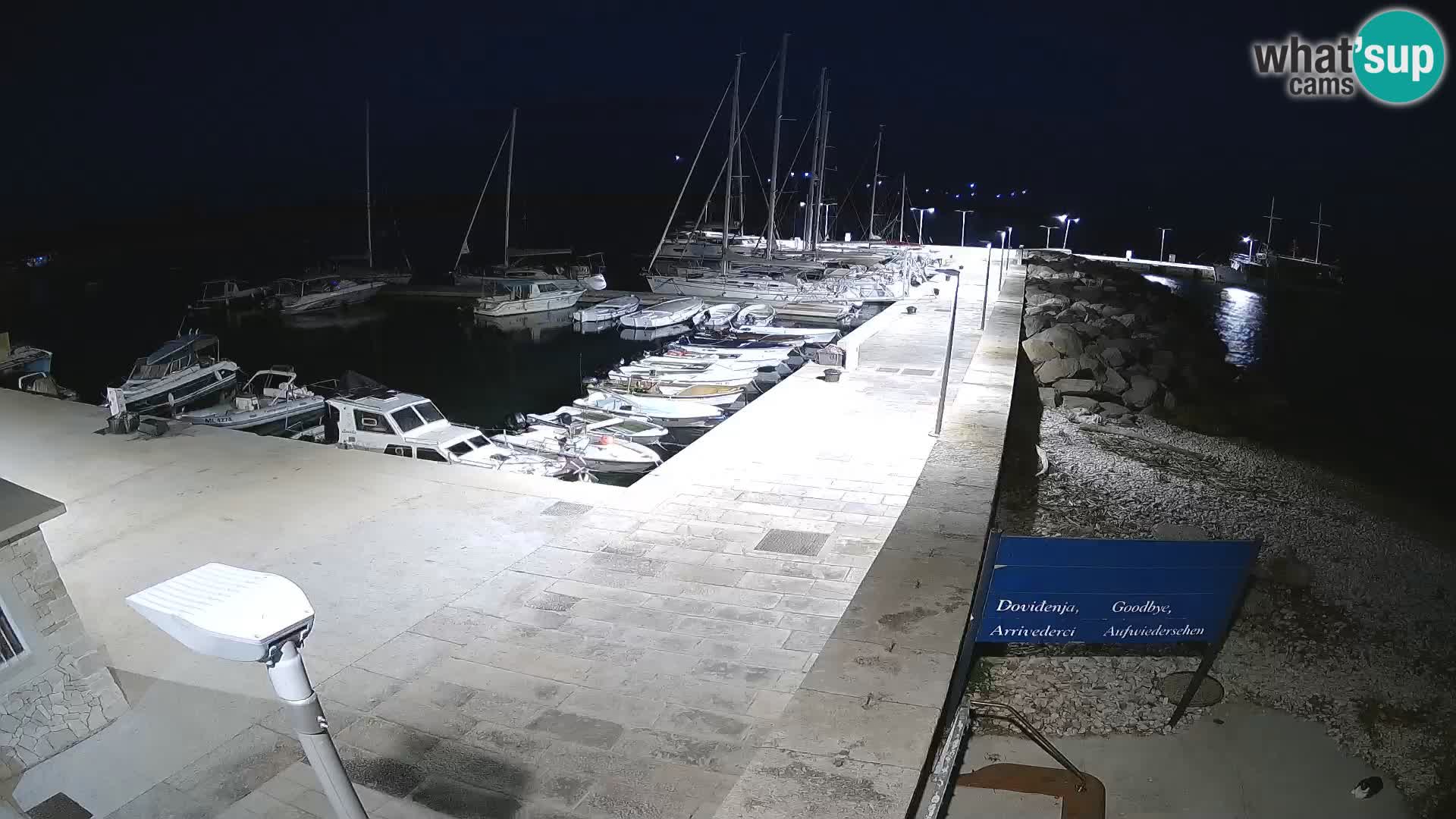 Unije Island Webcam – Explore the Beauty of Croatia’s Hidden Gem