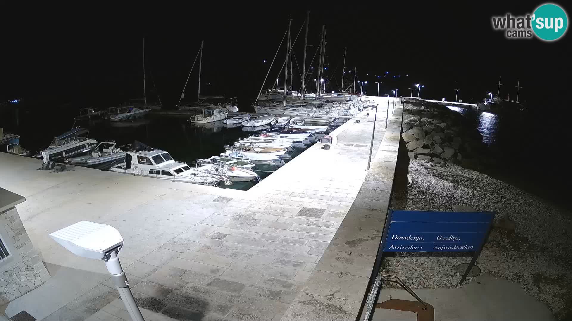 Unije Island Webcam – Explore the Beauty of Croatia’s Hidden Gem