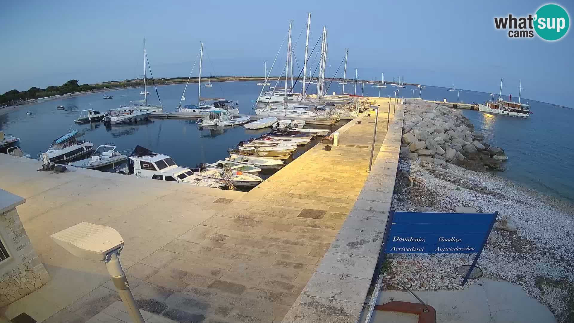 Insel Unije Webcam – Entdecken Sie die Schönheit von Kroatiens verstecktem Juwel