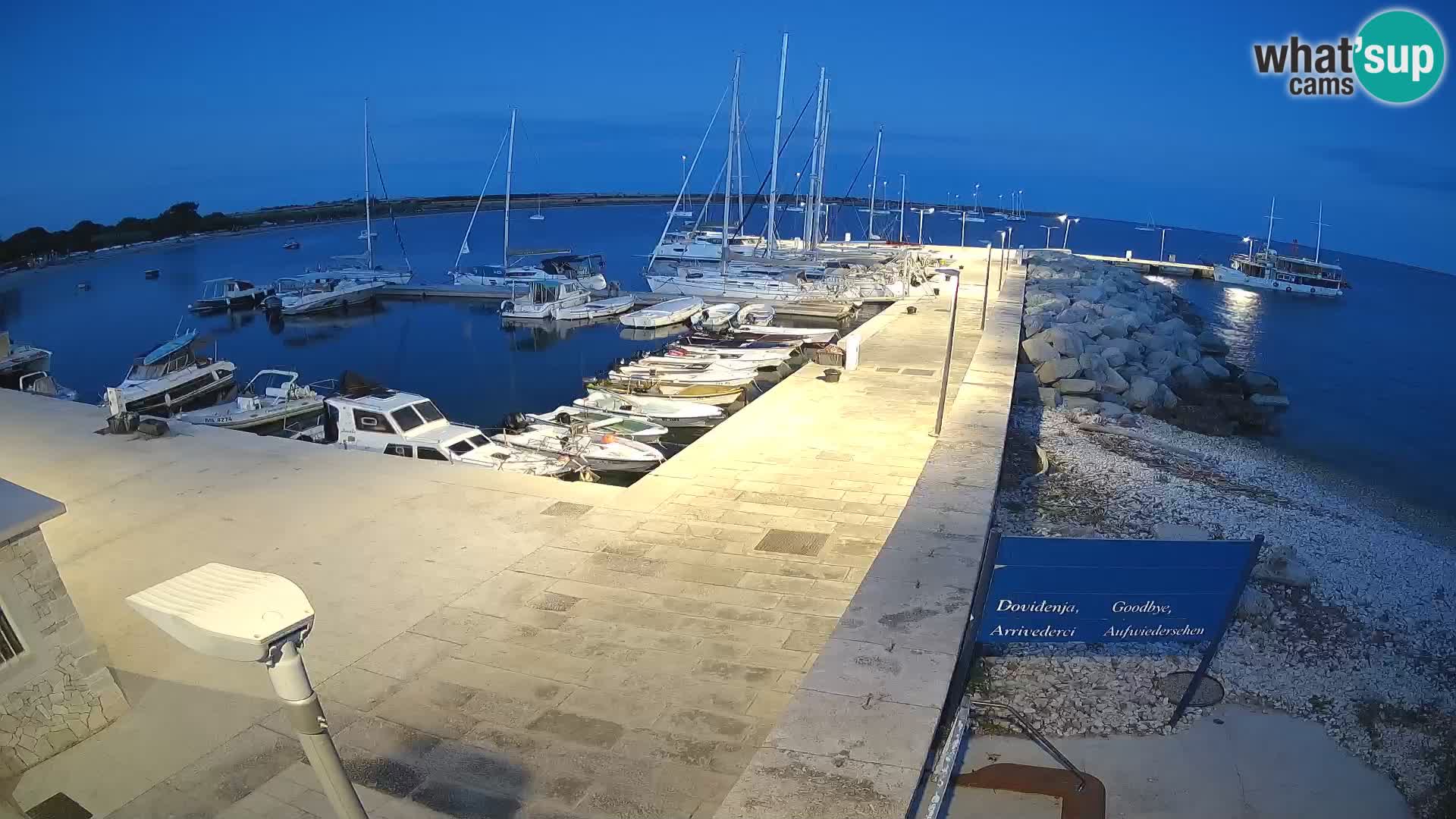 Webcam Isola di Unije – Esplora la bellezza della gemma nascosta della Croazia