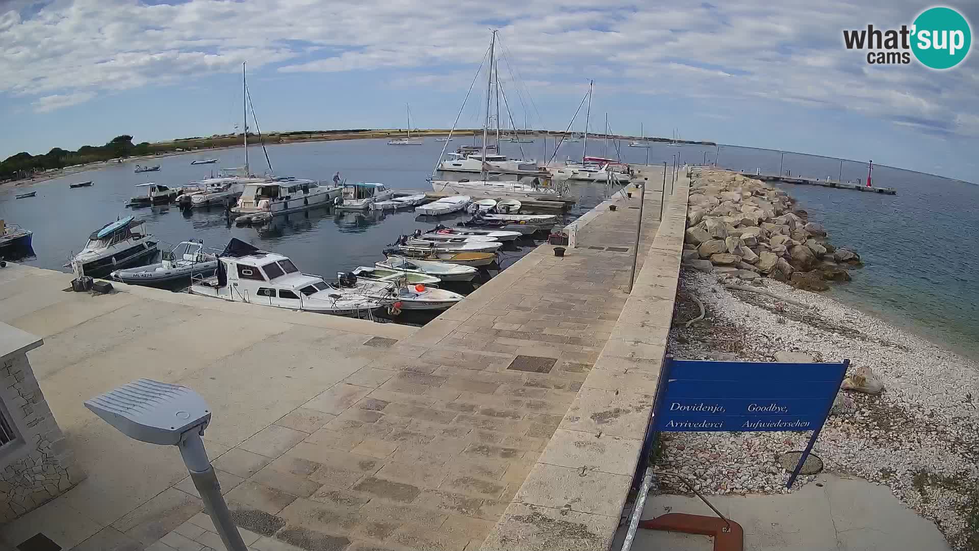 Unije Island Webcam – Explore the Beauty of Croatia’s Hidden Gem
