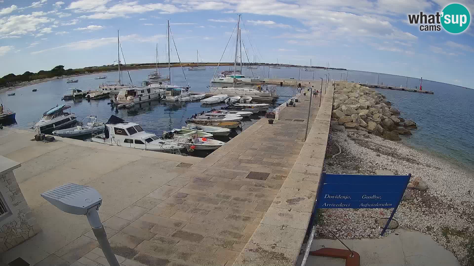 Unije Island Webcam – Explore the Beauty of Croatia’s Hidden Gem