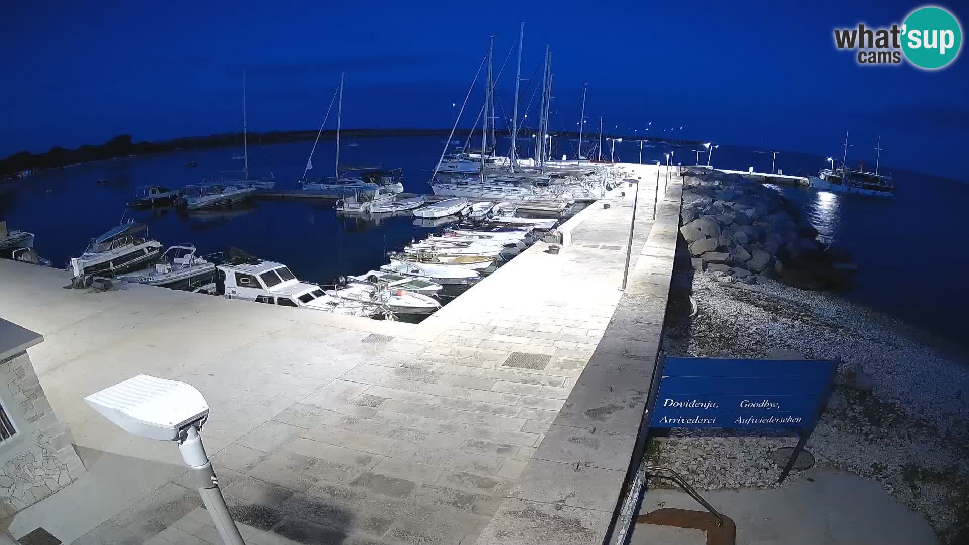 Unije Island Webcam – Explore the Beauty of Croatia’s Hidden Gem