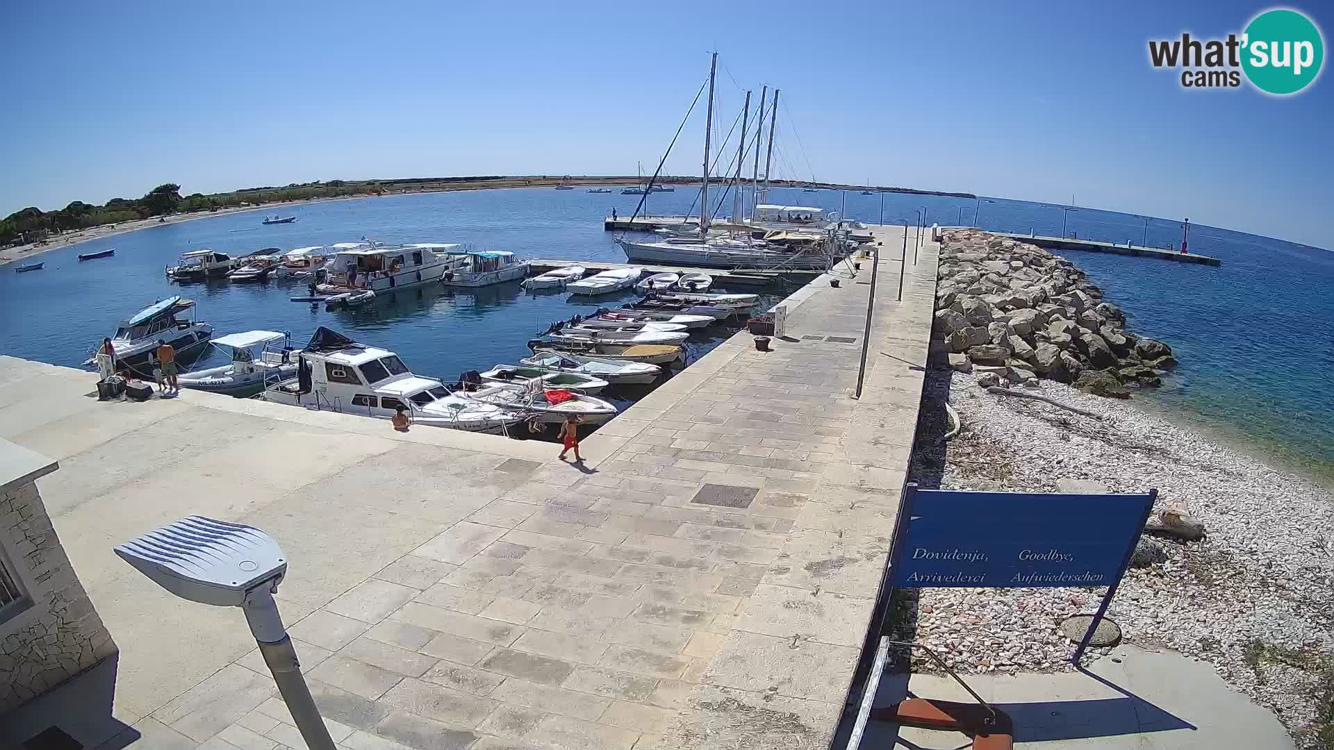 Unije Island Webcam – Explore the Beauty of Croatia’s Hidden Gem
